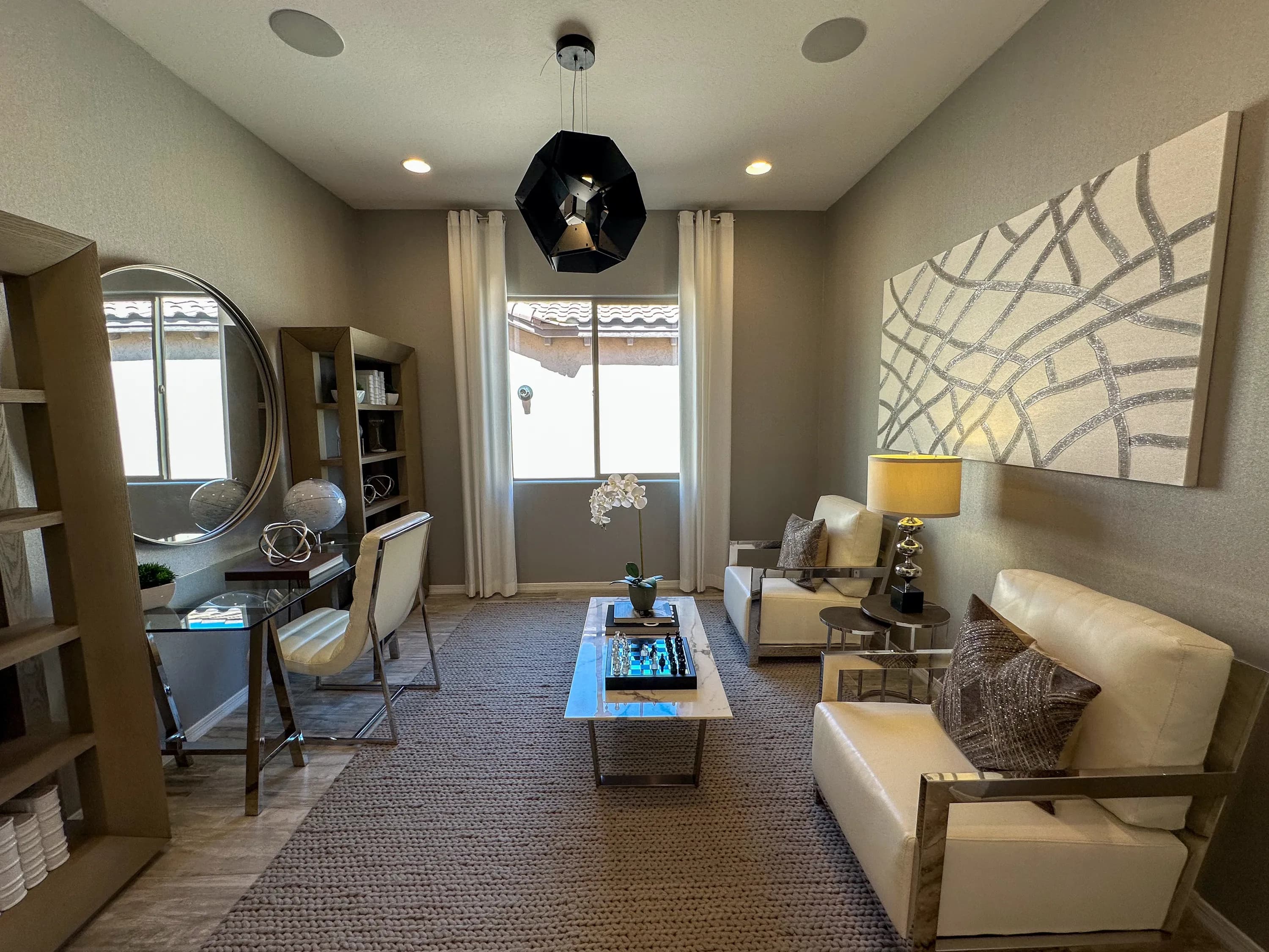 Endeavor — interior