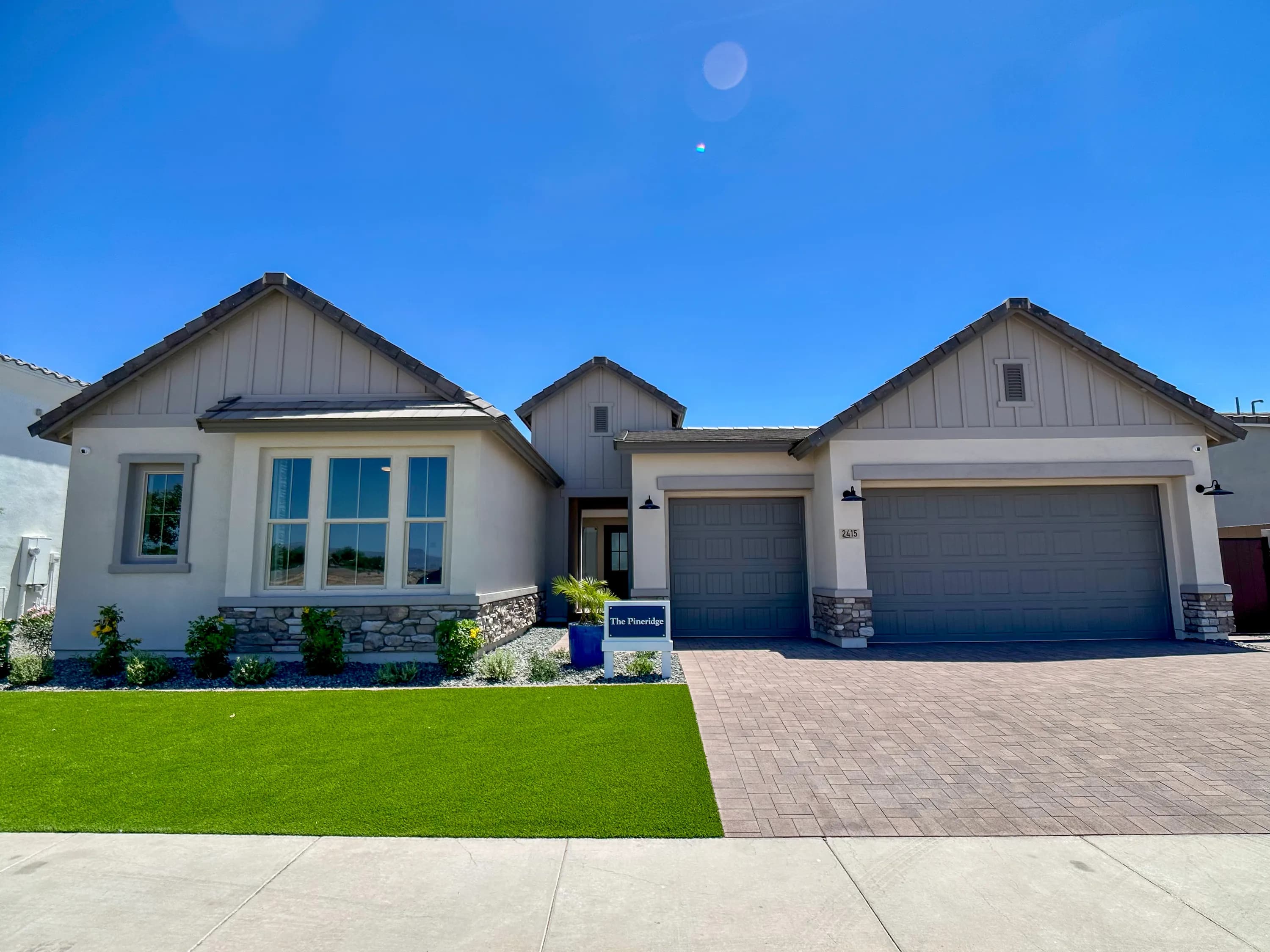 The Pineridge by David Weekley Homes at Tamber at Soleo