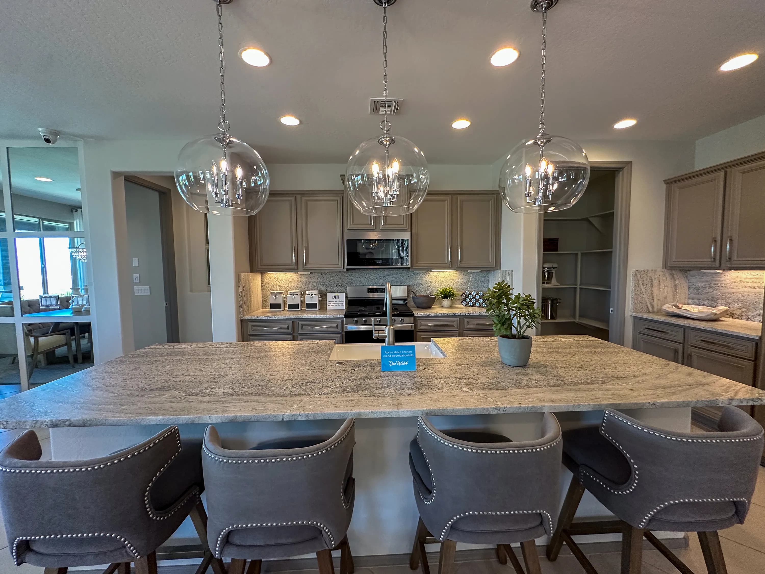 Preserve — great room