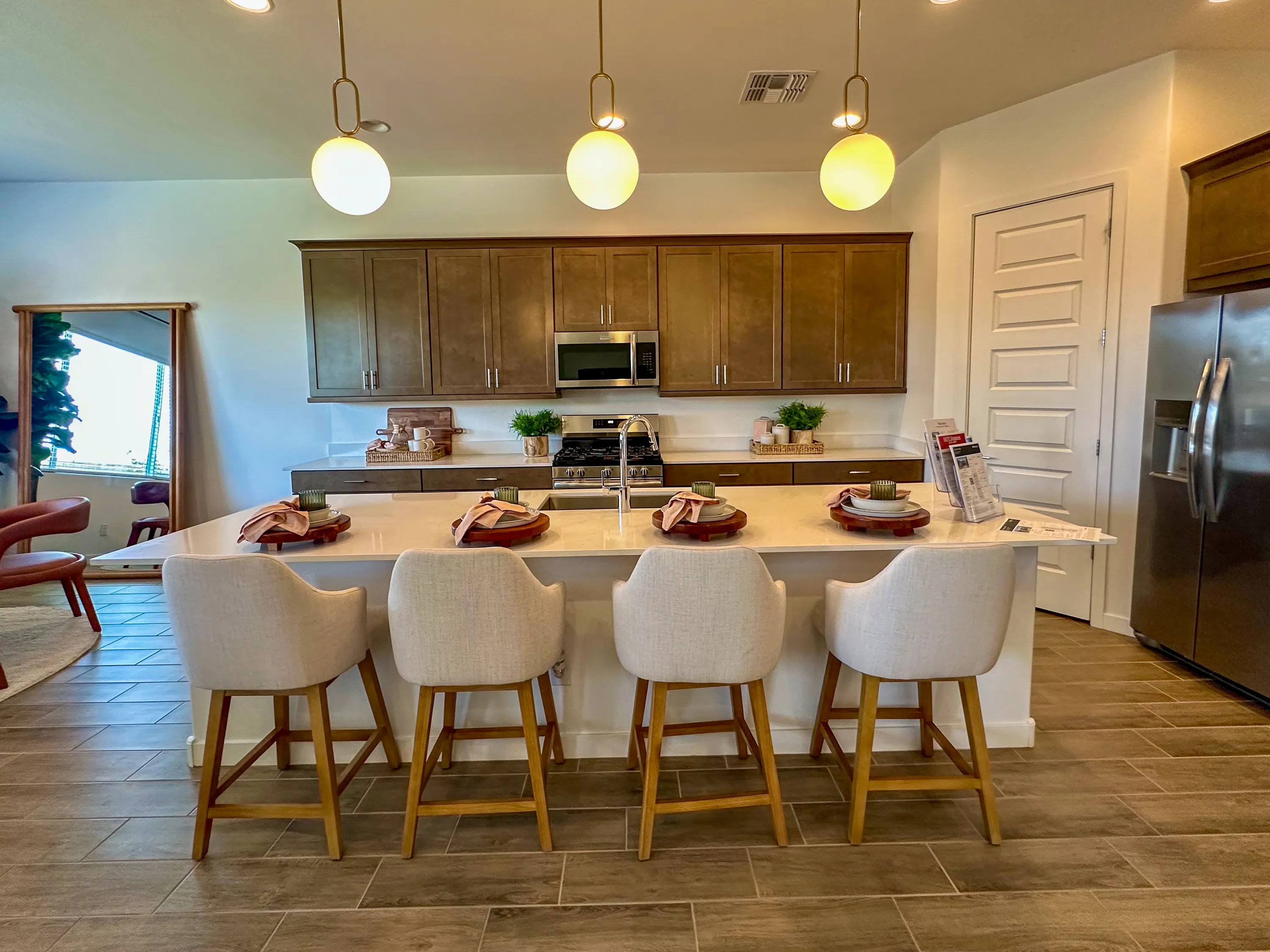 Trillium — interior