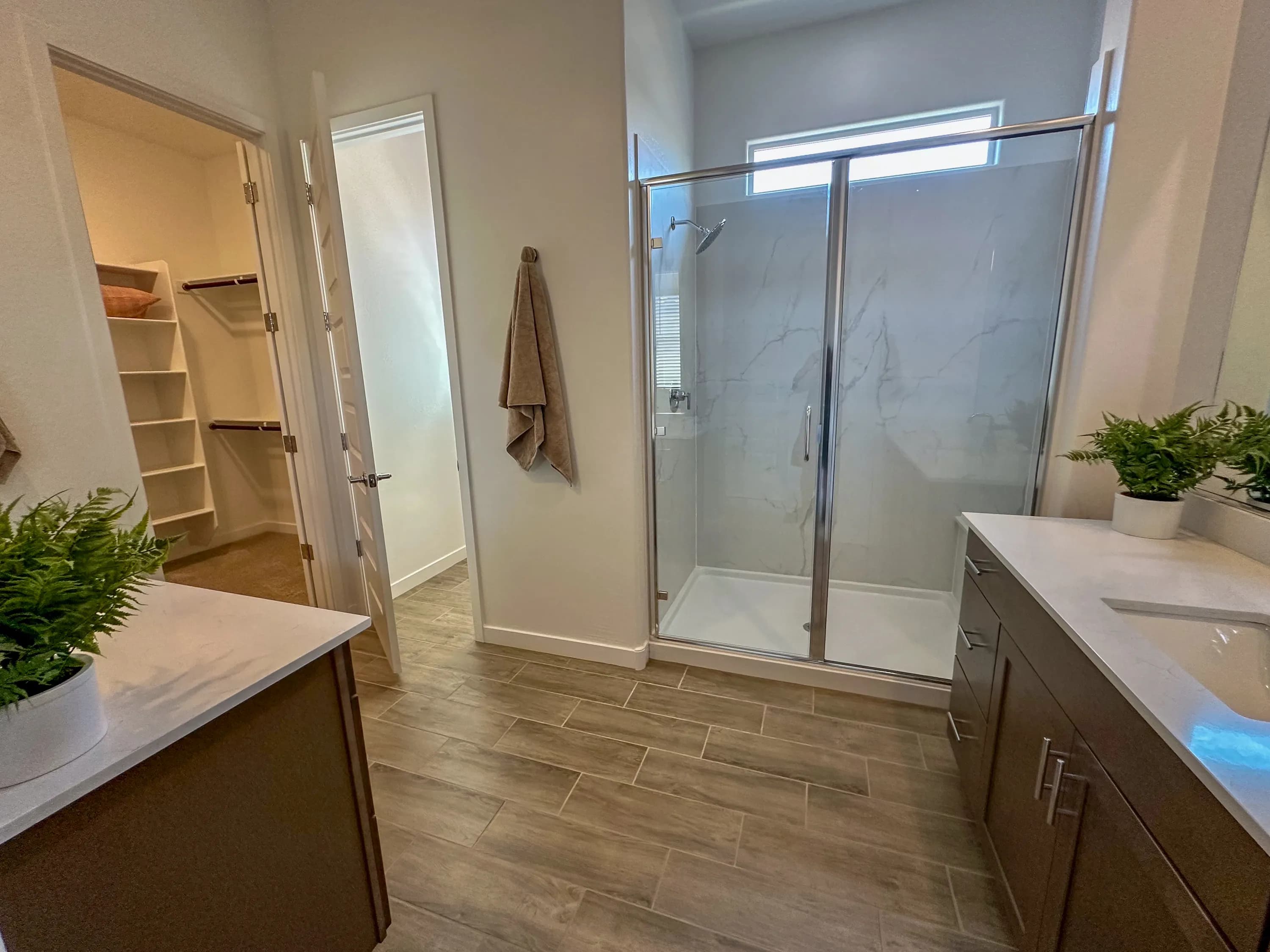 Trillium — interior