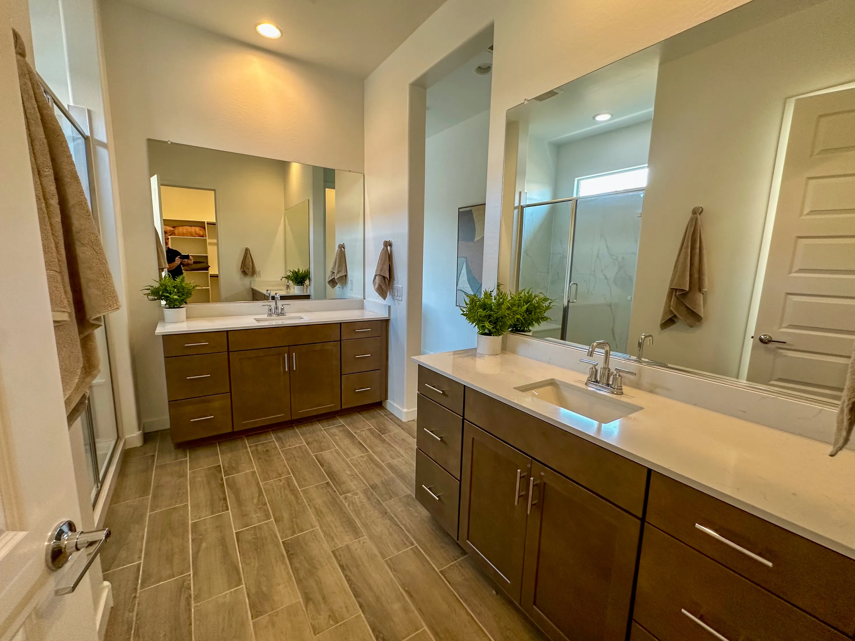 Trillium — interior
