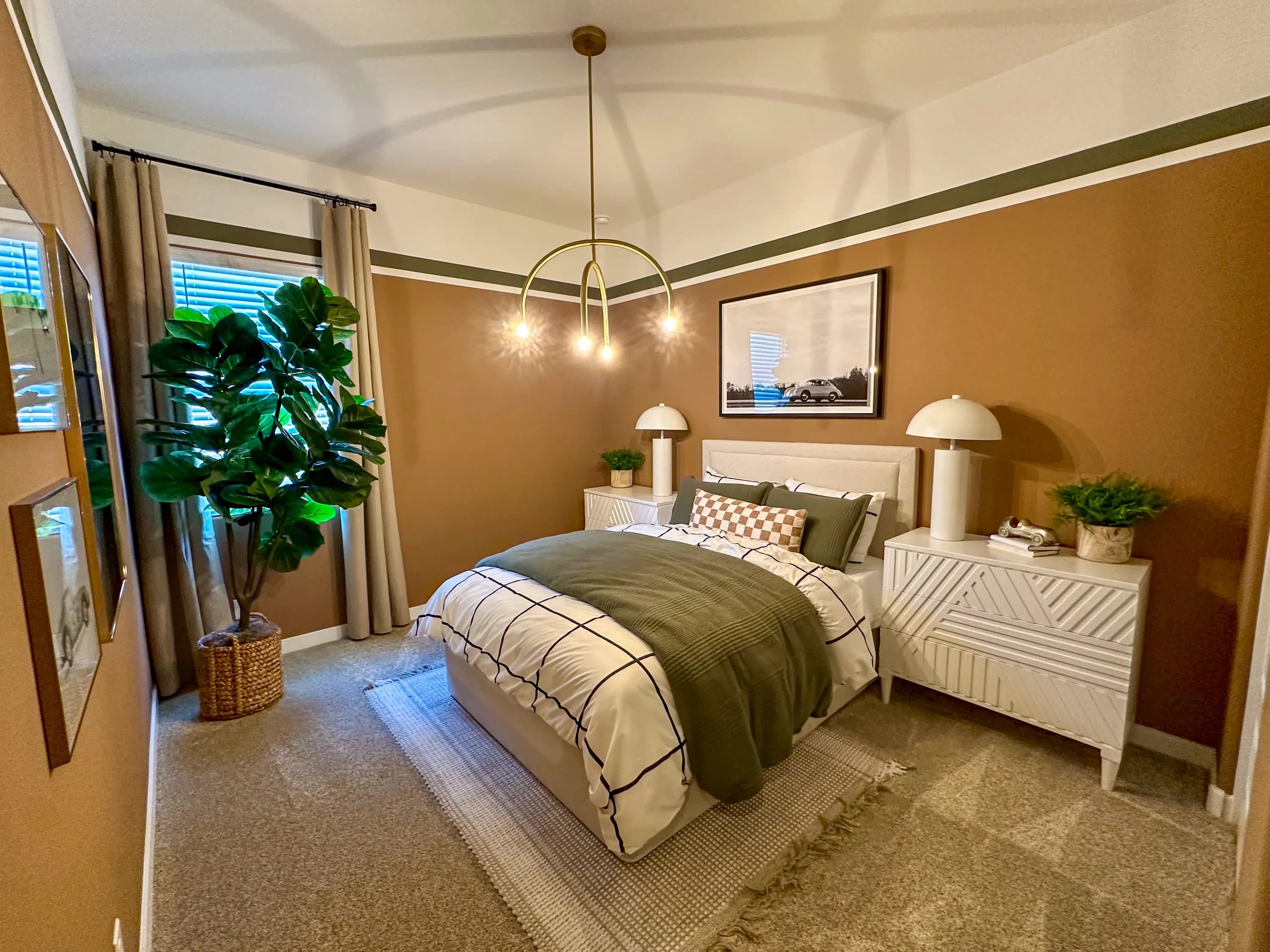 Trillium — interior