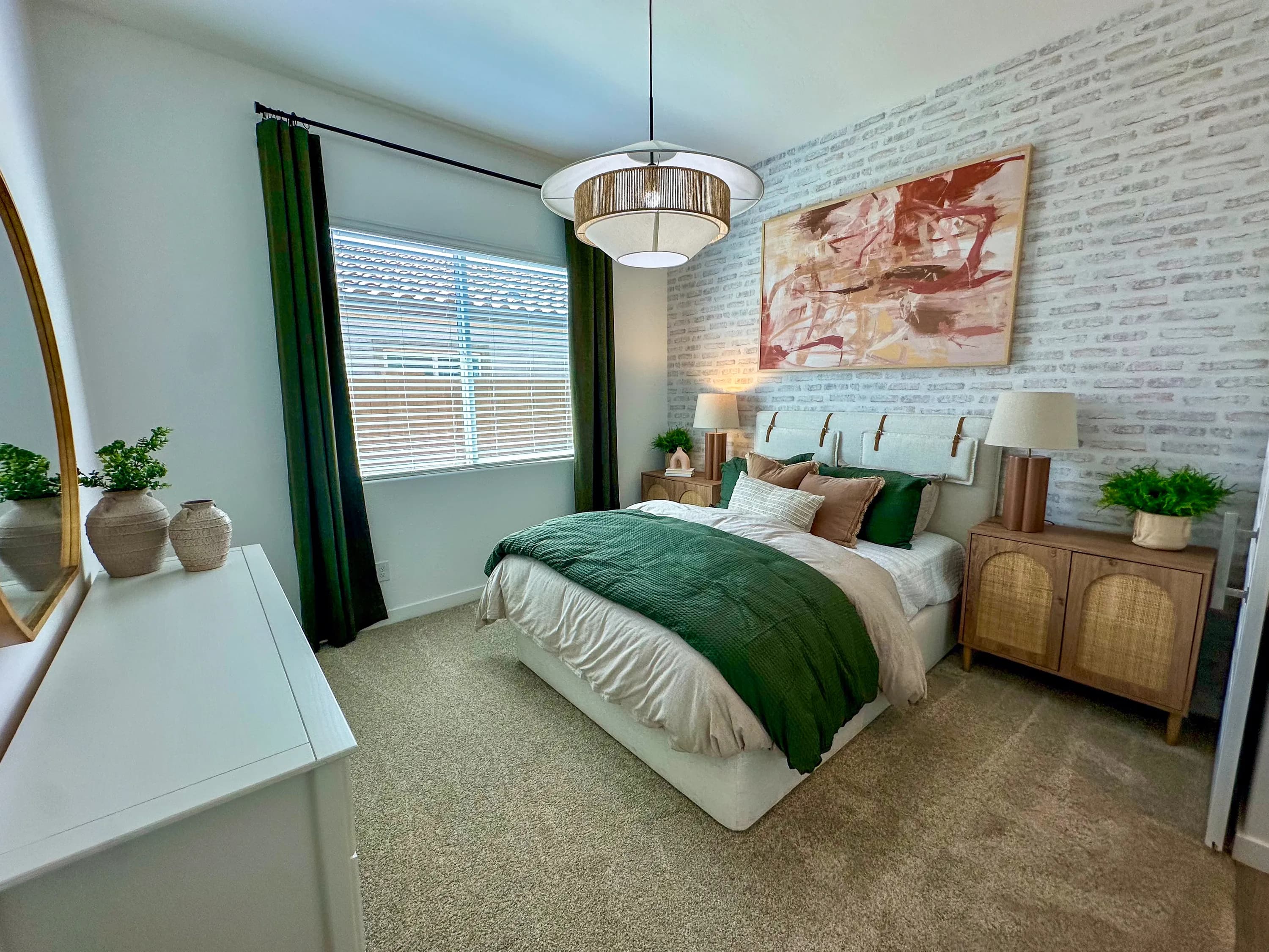 Trillium — interior