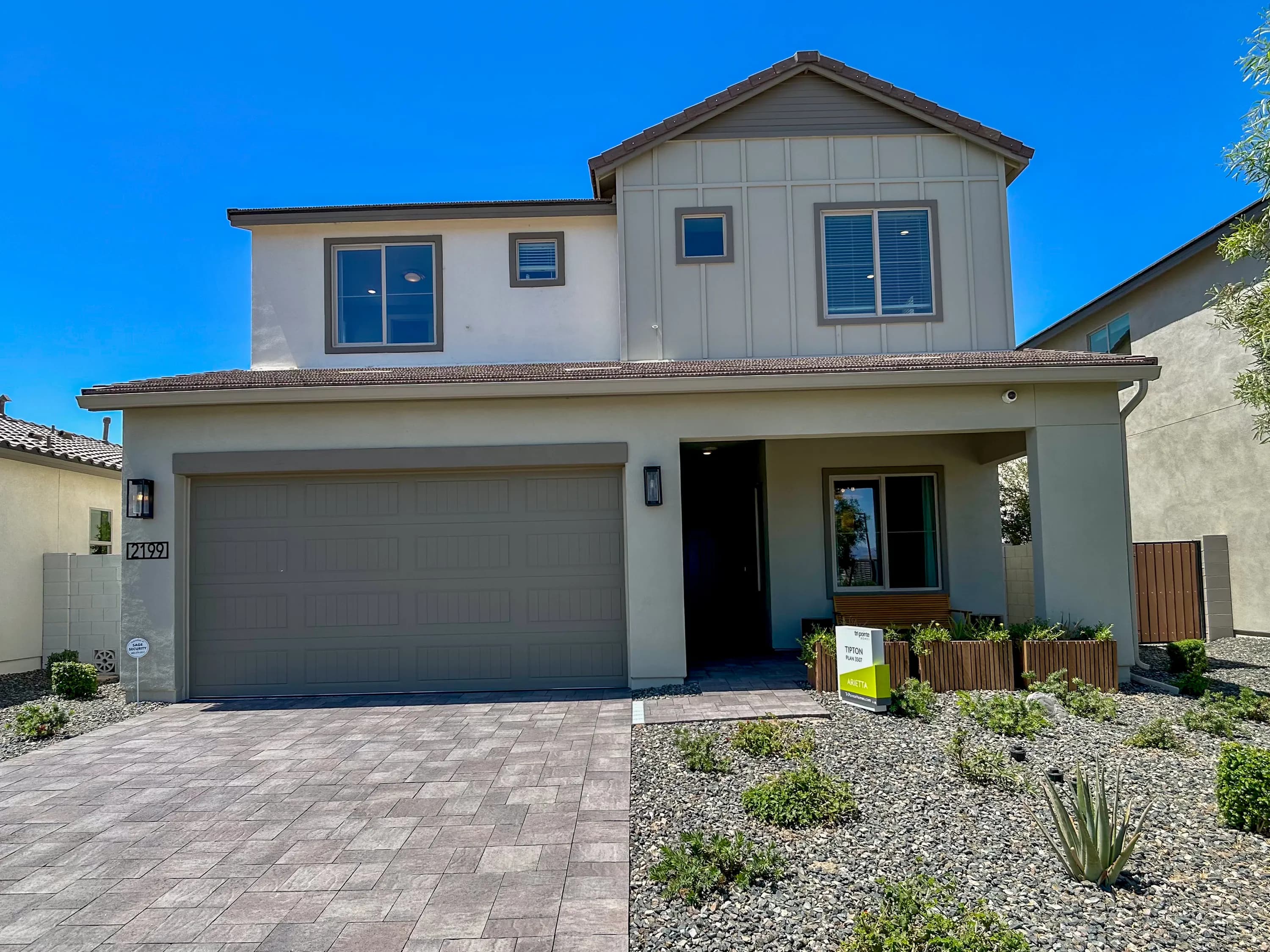 Tipton by Tri Pointe Homes at Arietta at Soleo — photo 2 of 19