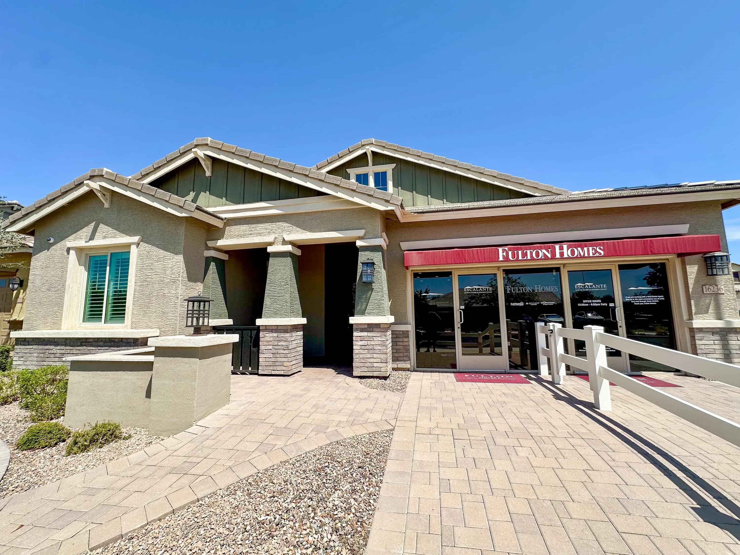 Harris Beach Super Garage w/Loft — front exterior