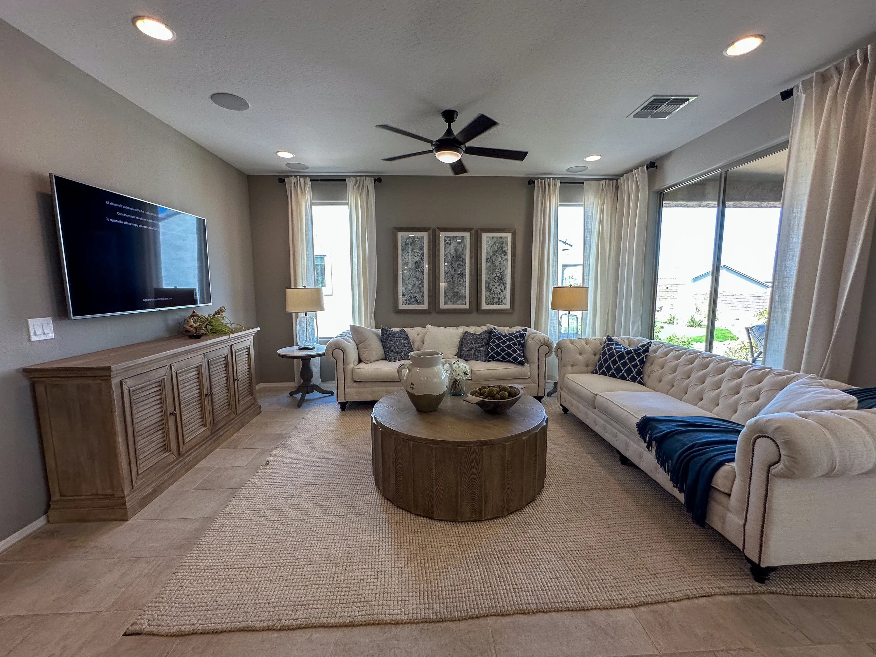 Odyssey — interior