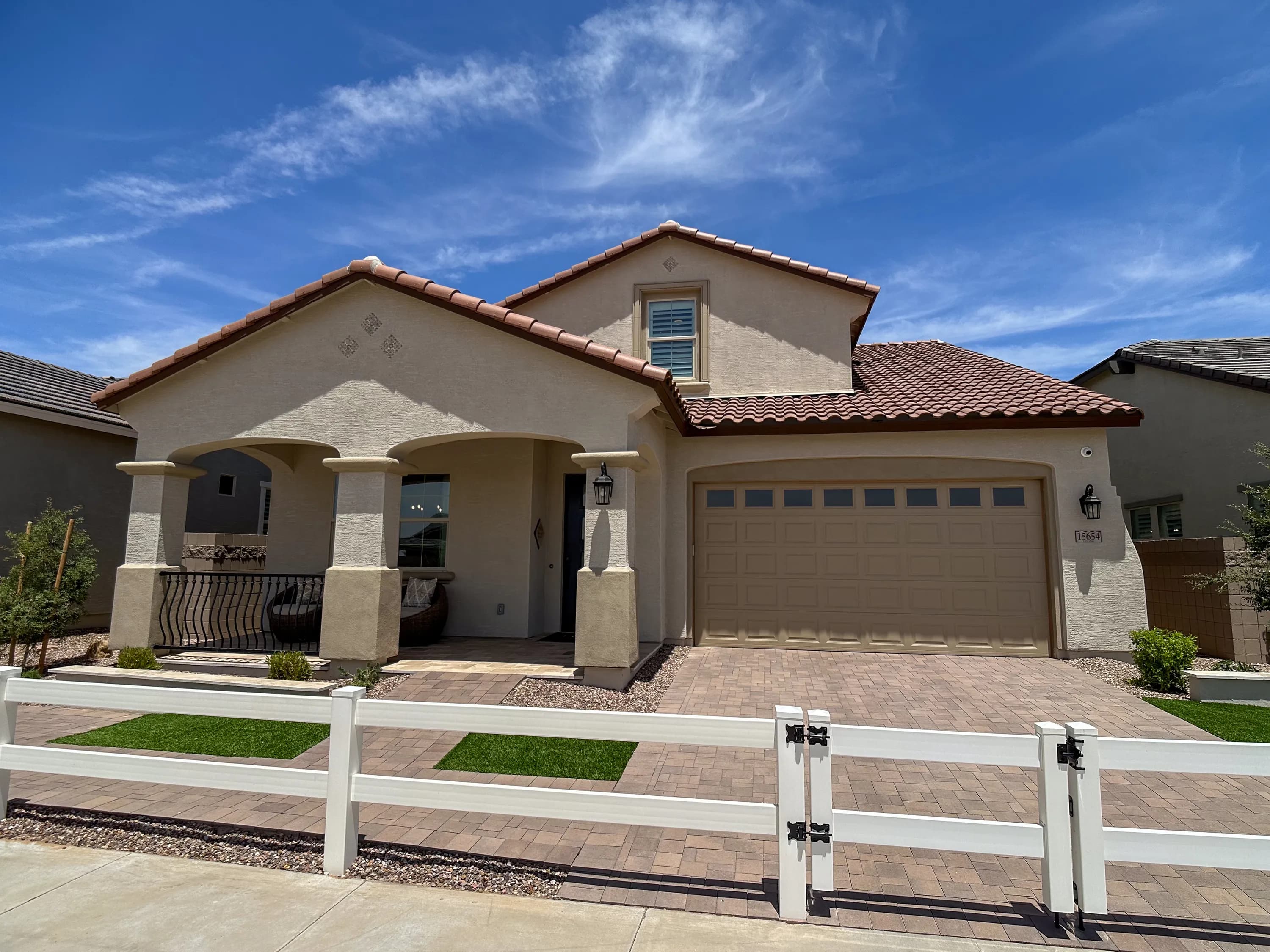 Whitney by Fulton Homes at Sierra Nevada at Prasada
