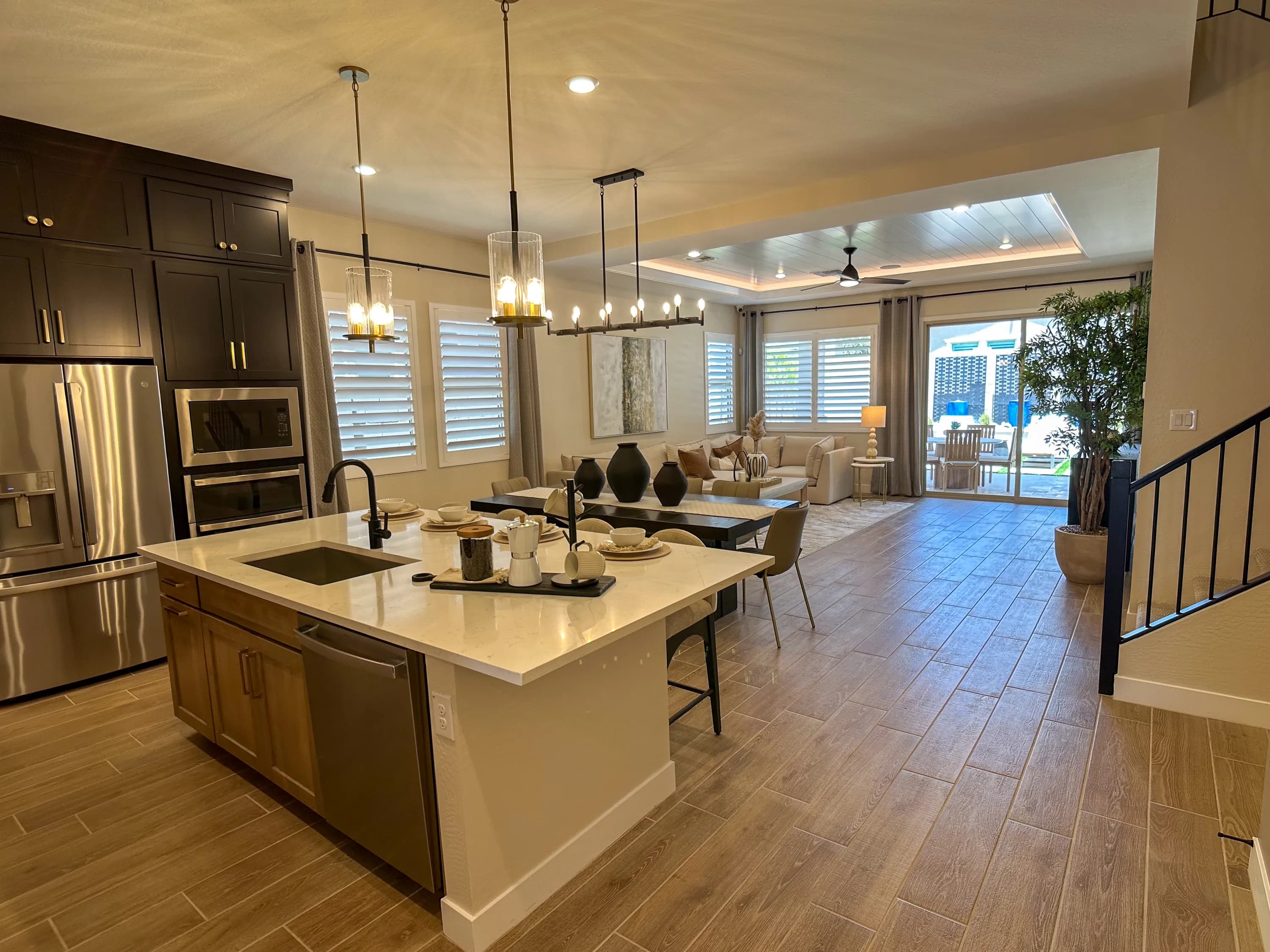 Whitney by Fulton Homes at Sierra Nevada at Prasada — photo 3 of 19
