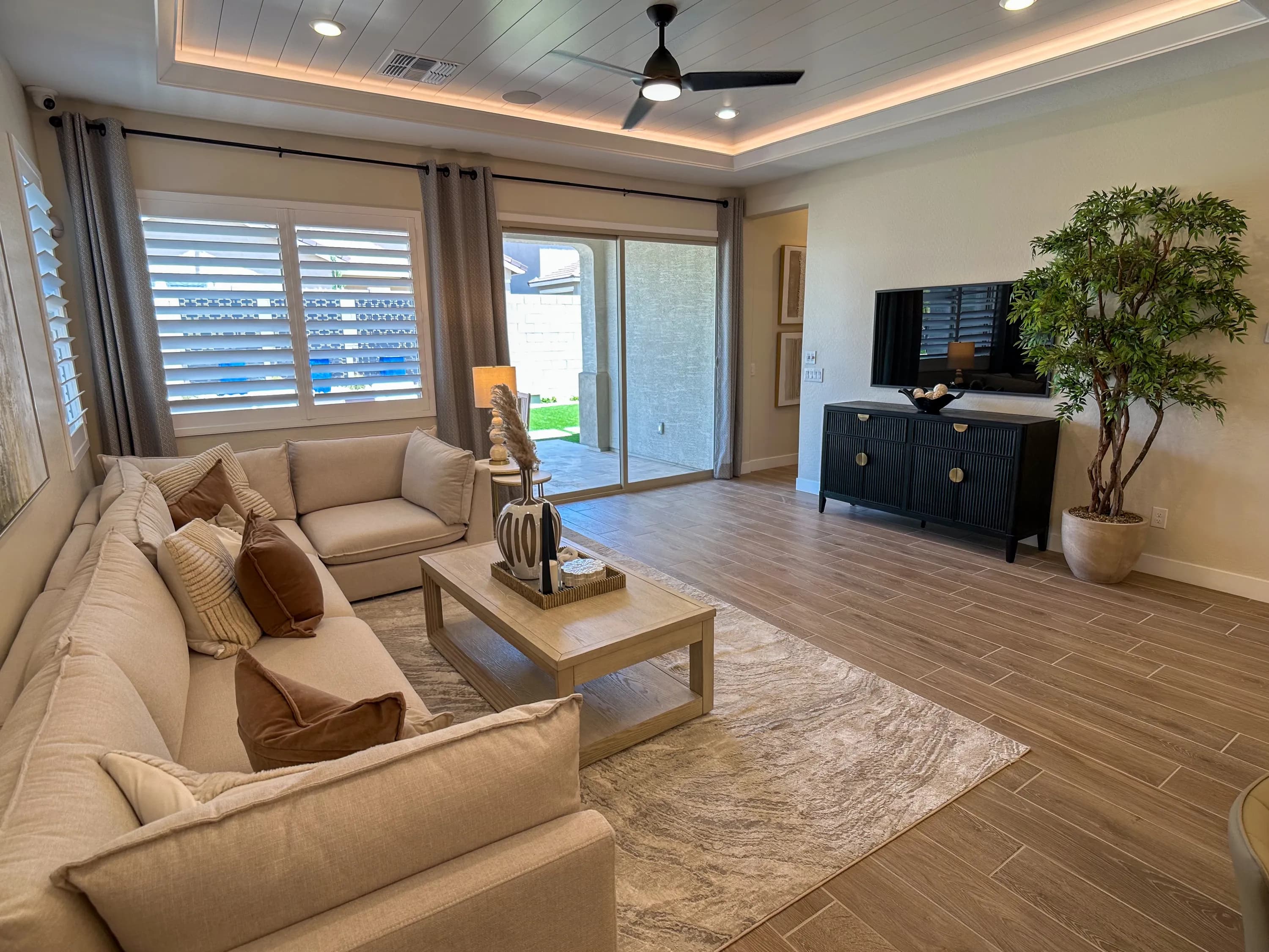Whitney by Fulton Homes at Sierra Nevada at Prasada — photo 7 of 19