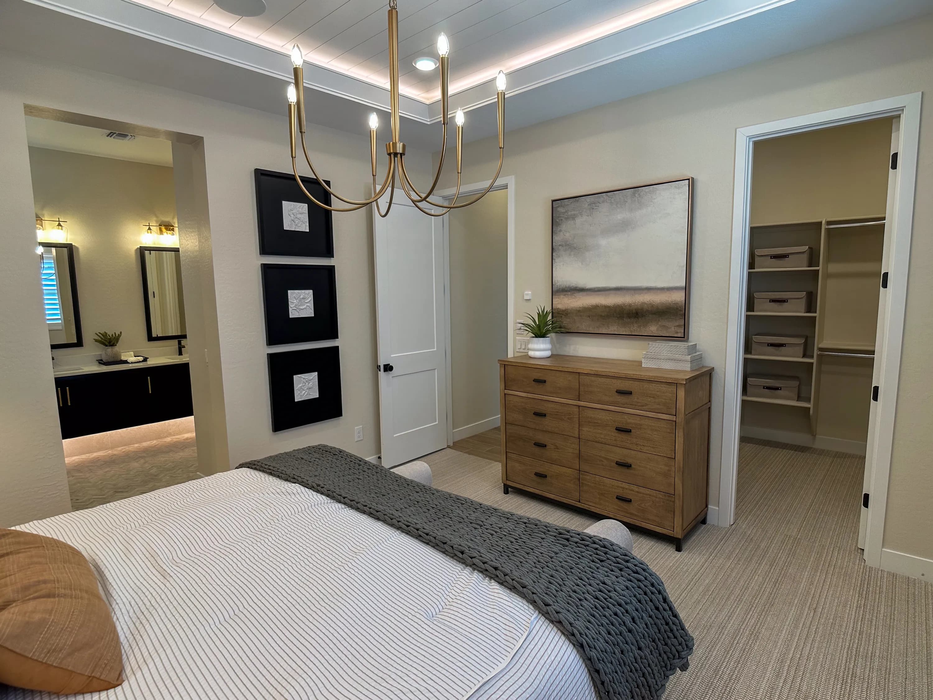 Whitney by Fulton Homes at Sierra Nevada at Prasada — photo 12 of 19