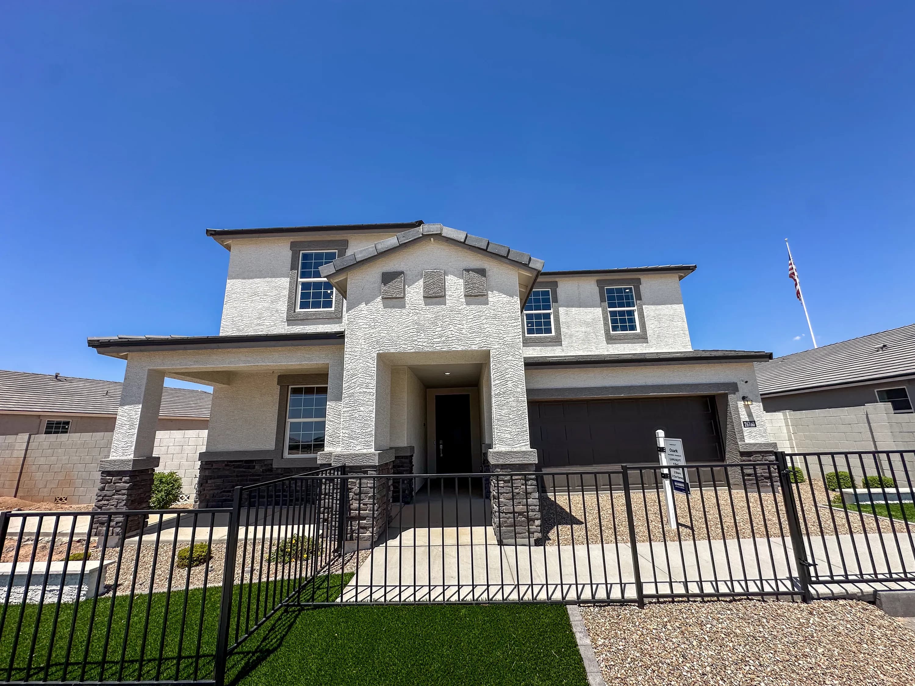 Ozark — front exterior