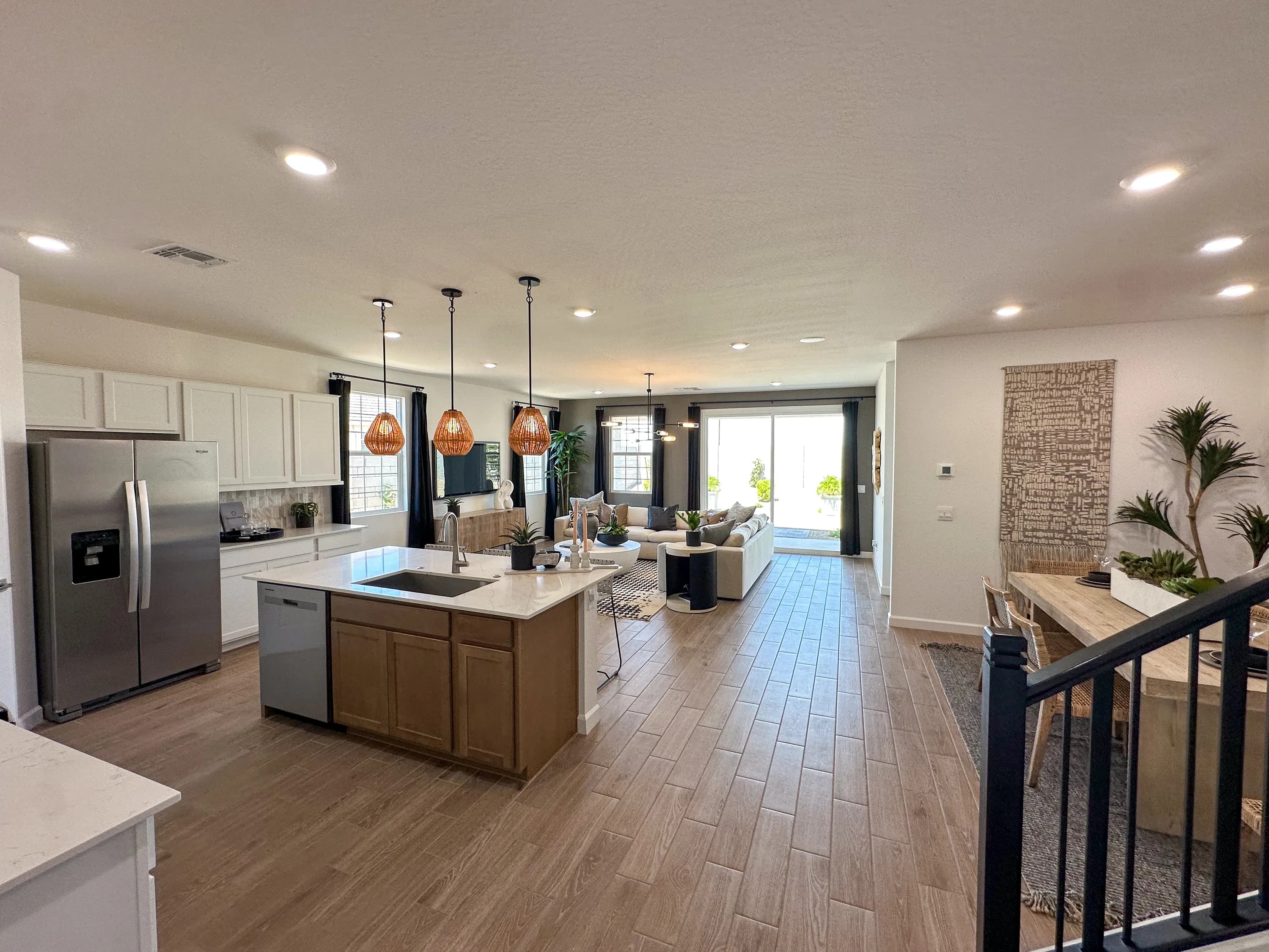 Ozark — interior