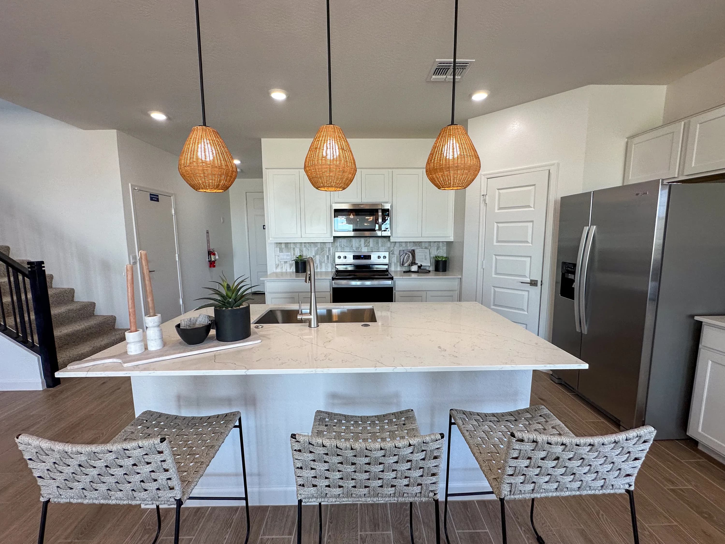 Ozark — interior