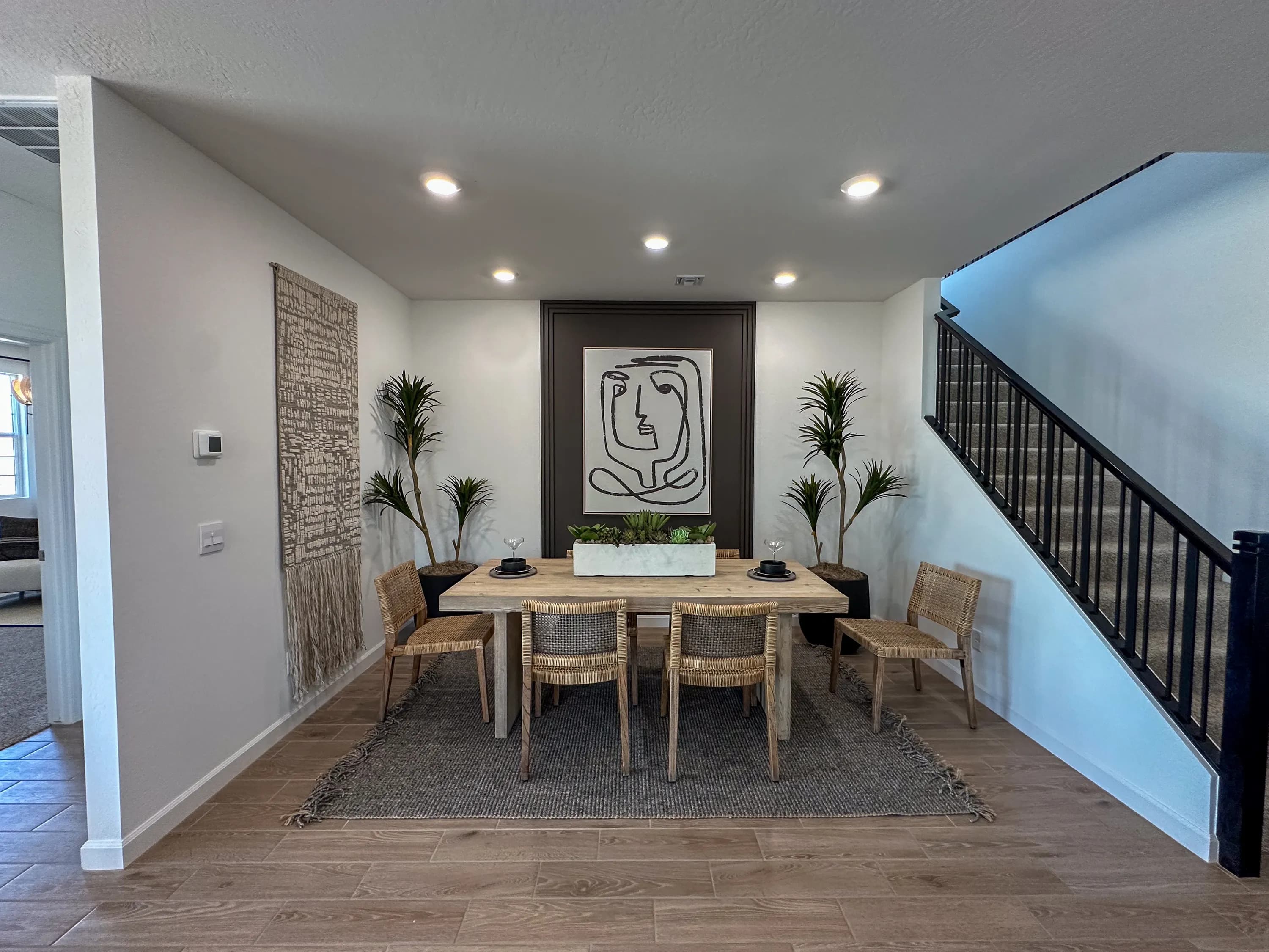 Ozark — interior