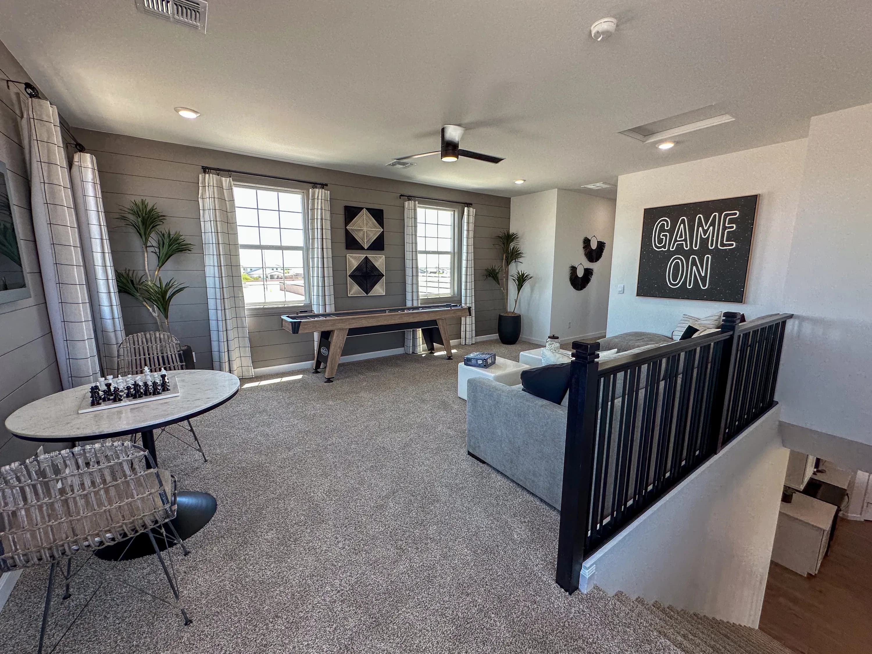 Ozark — interior