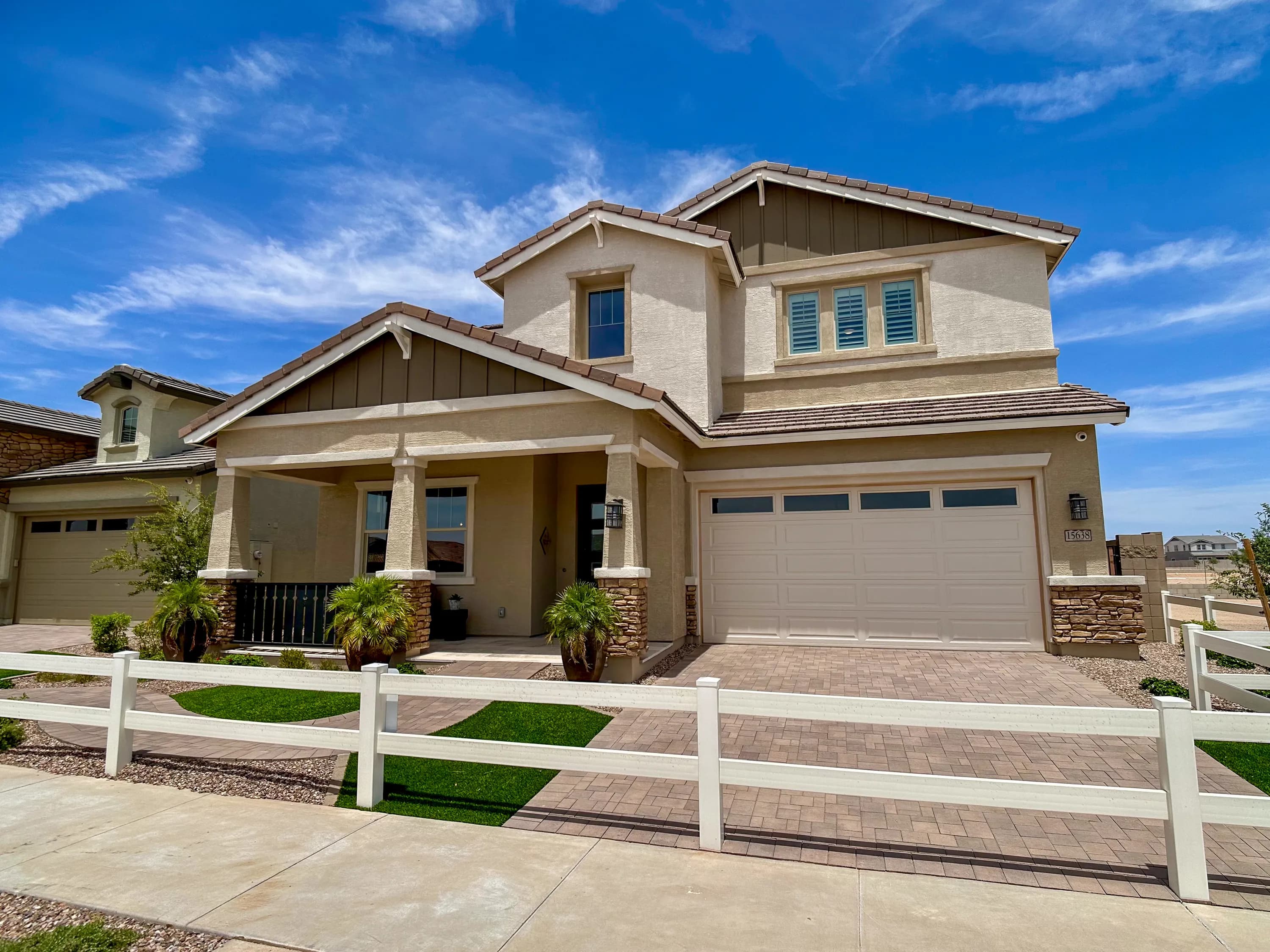 Twin Peaks by Fulton Homes at Sierra Nevada at Prasada