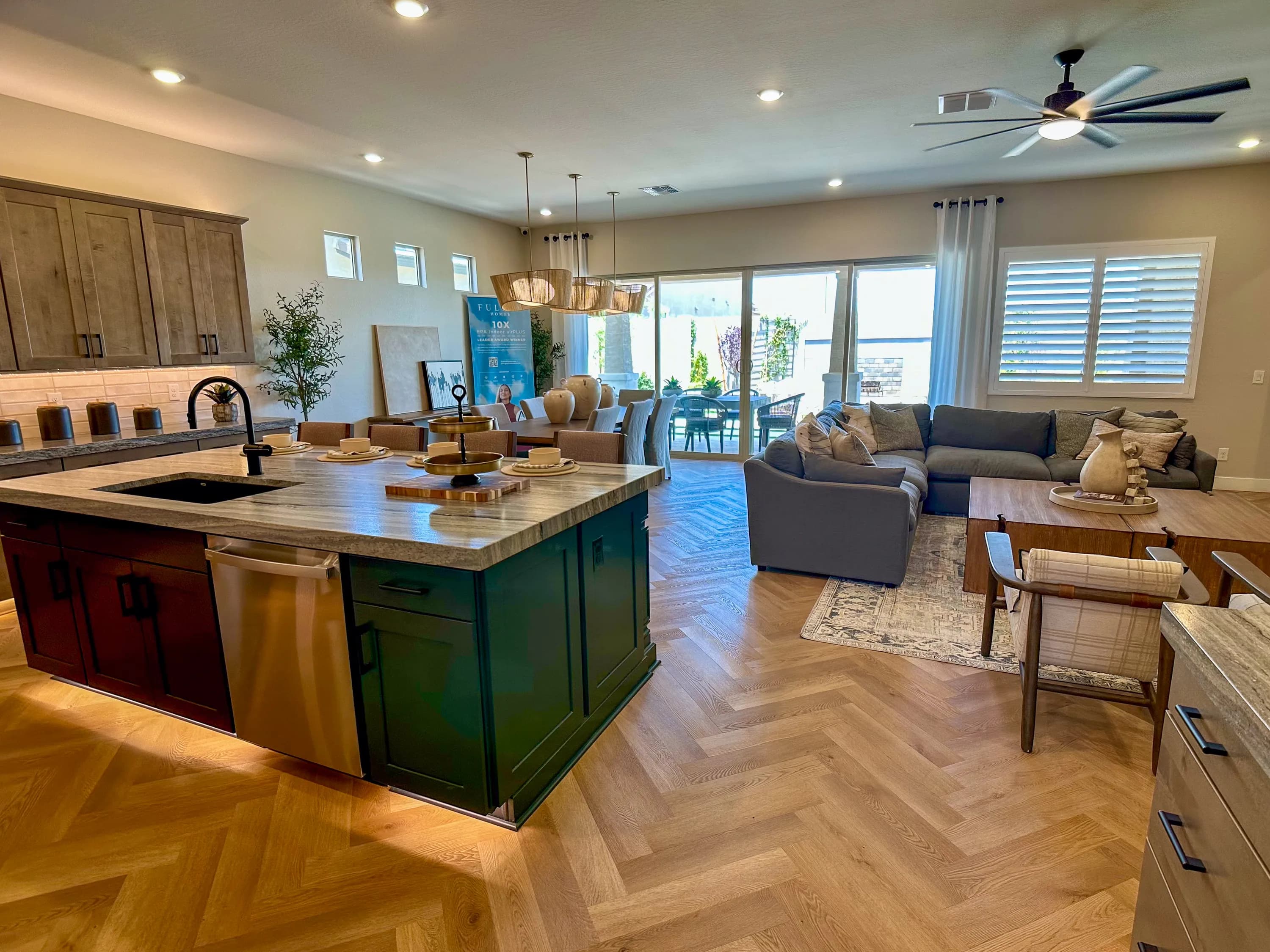 Twin Peaks by Fulton Homes at Sierra Nevada at Prasada — photo 3 of 19