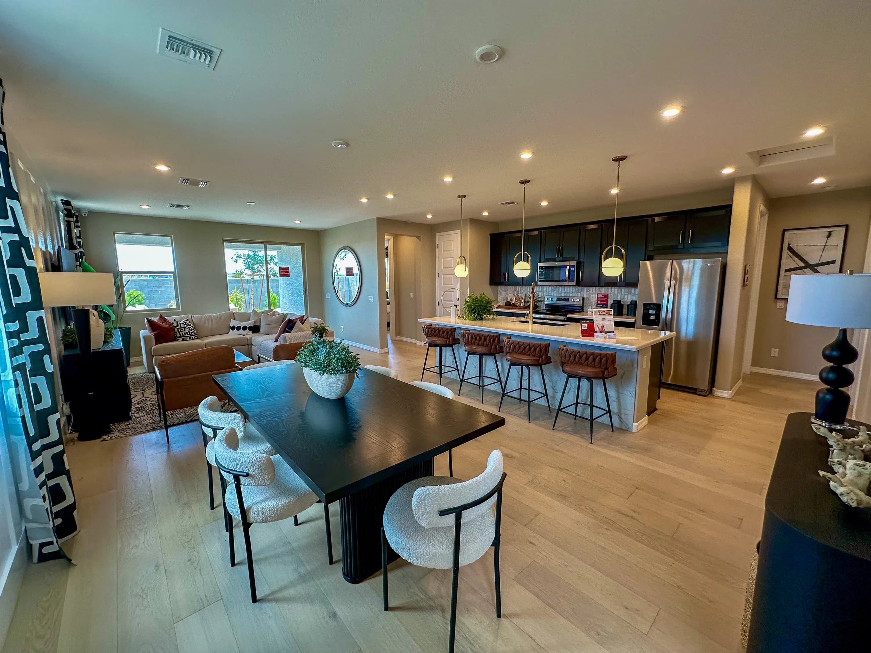 Pinehurst — great room
