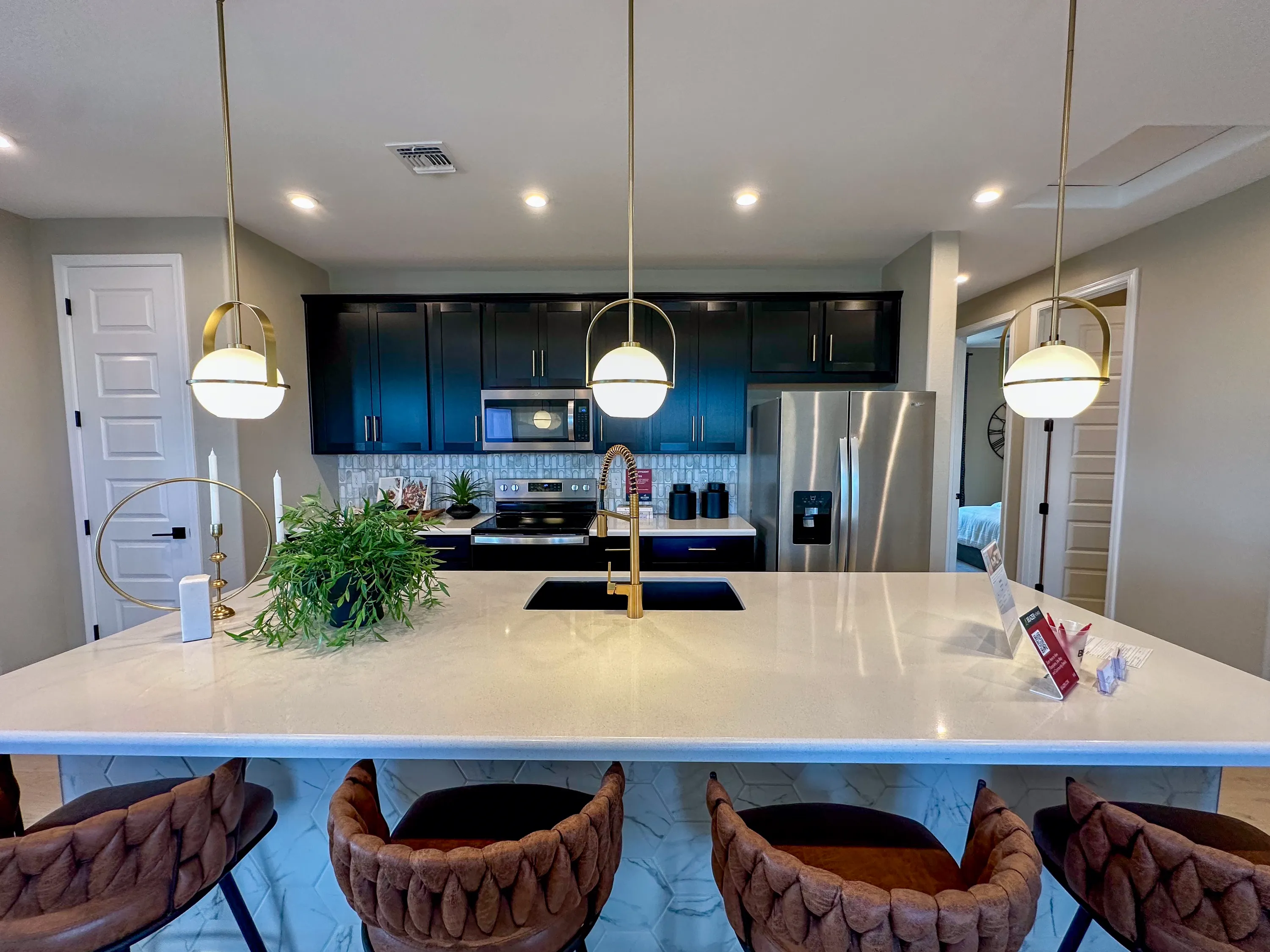 Pinehurst — interior