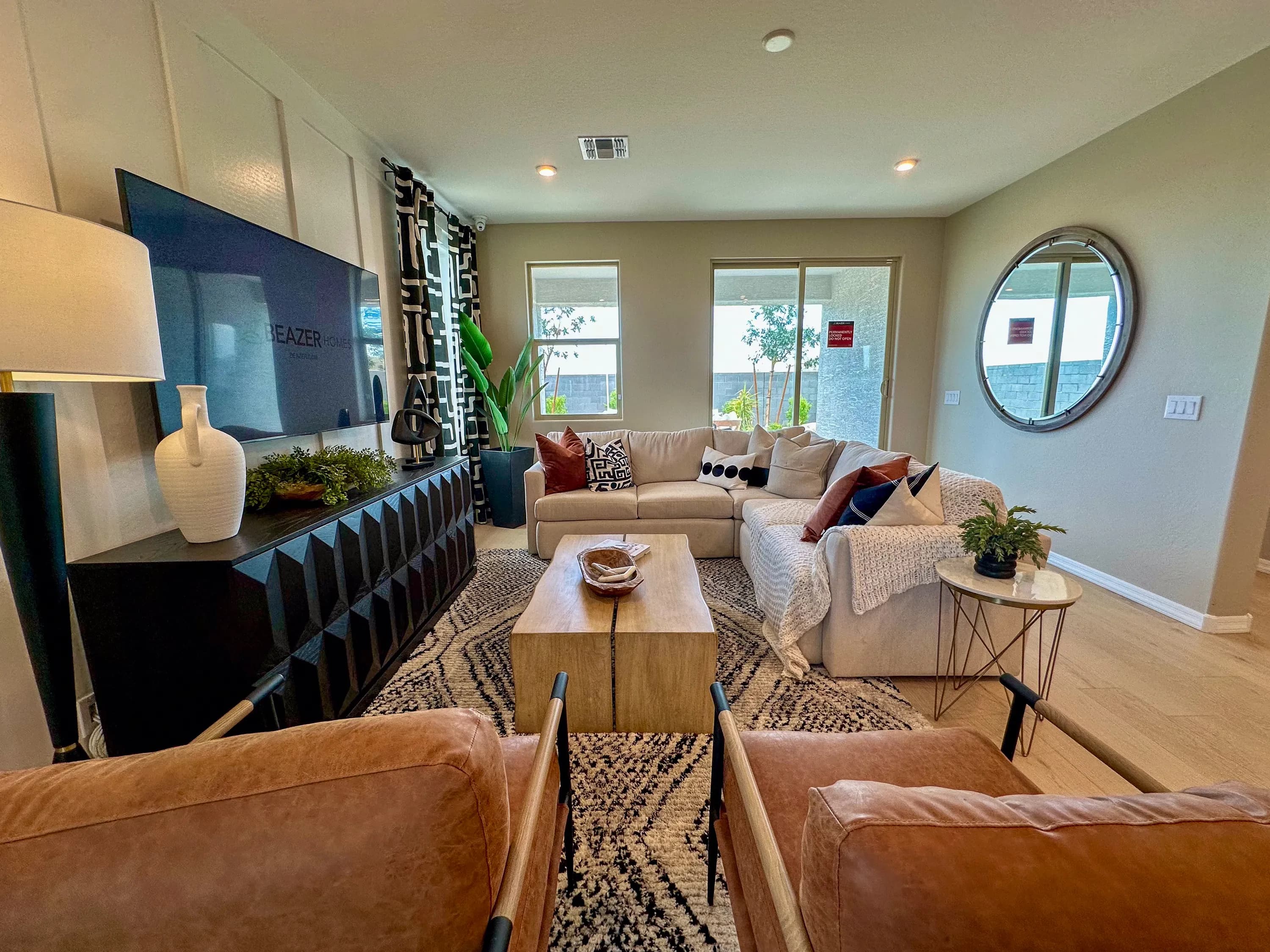 Pinehurst — interior