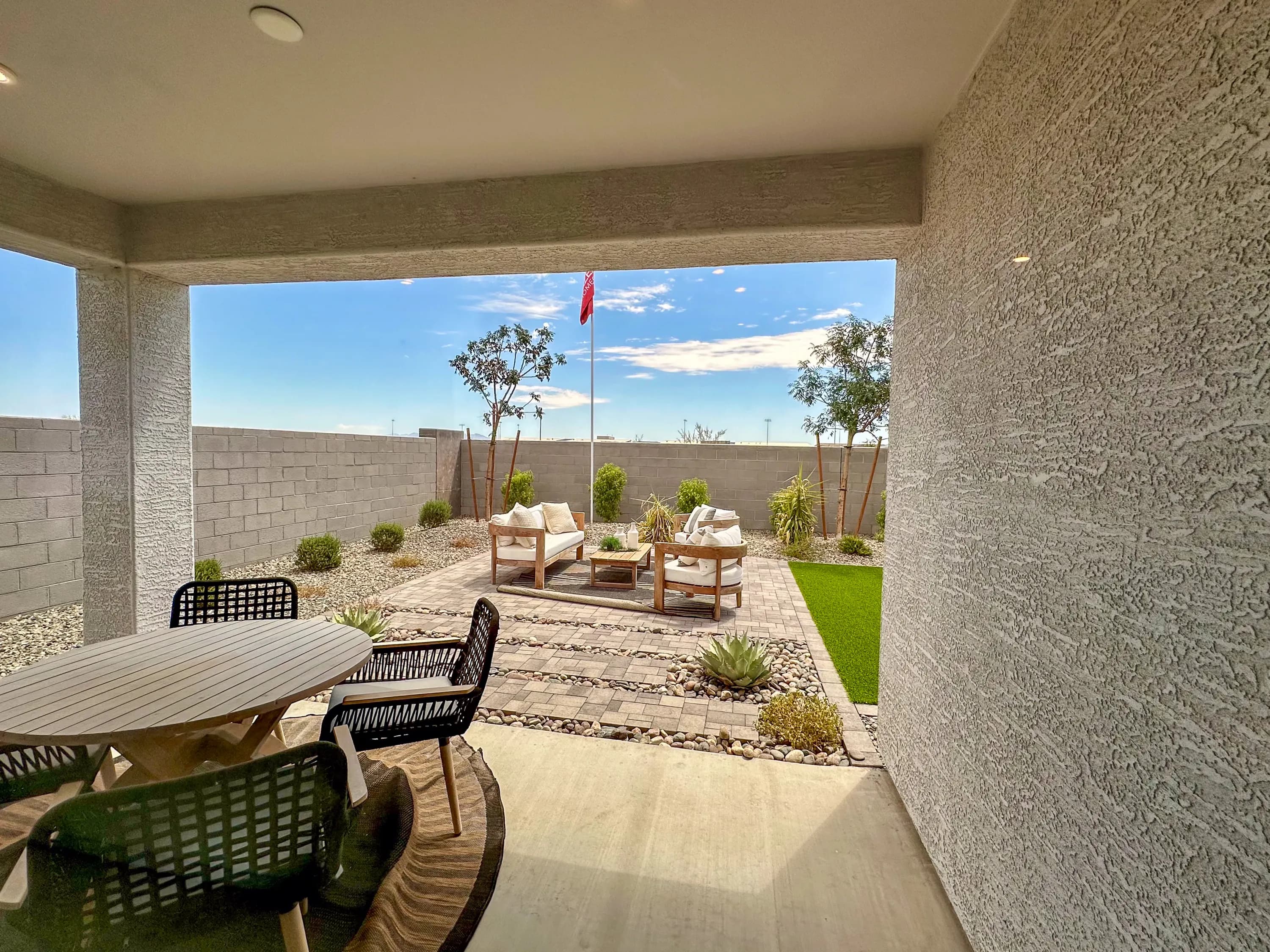 Pinehurst — interior