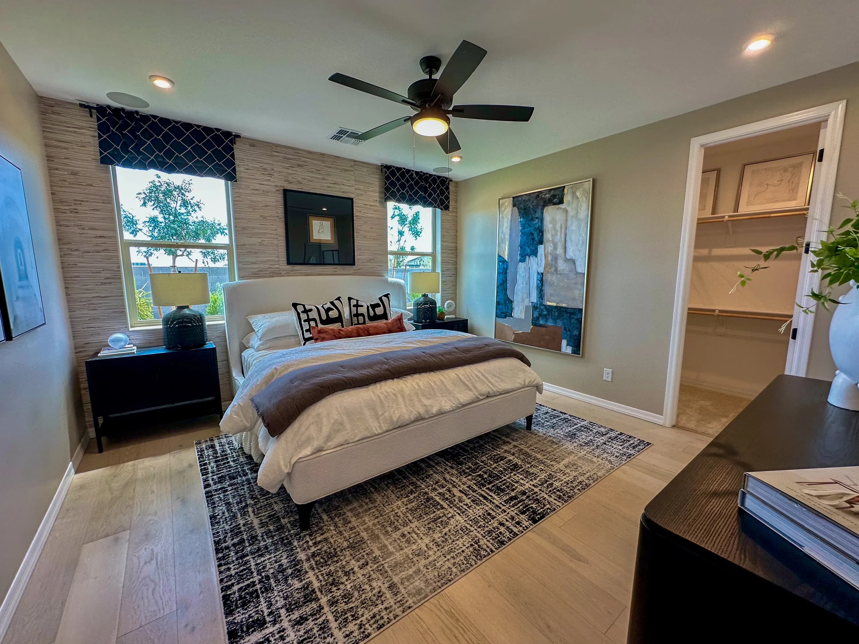 Pinehurst — interior