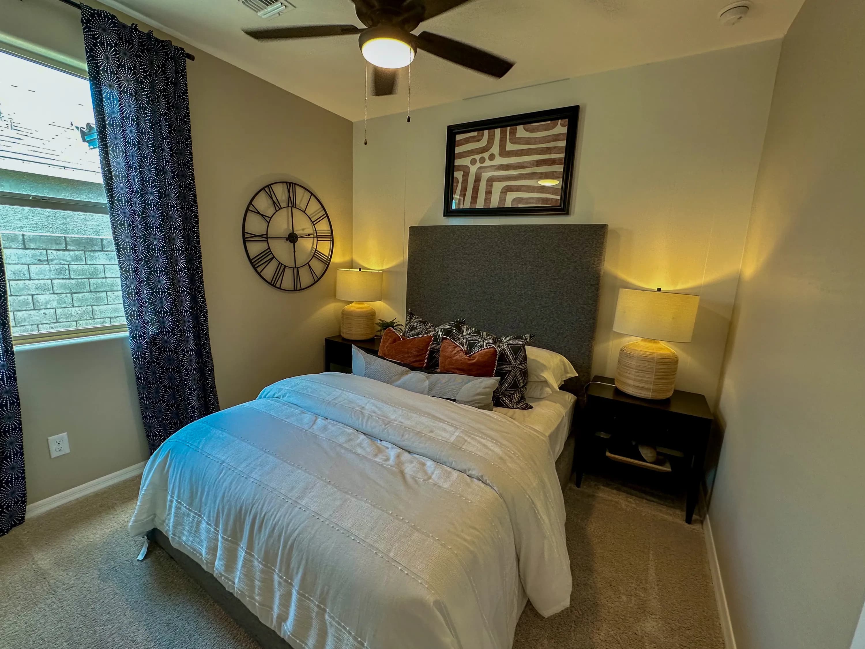 Pinehurst — interior