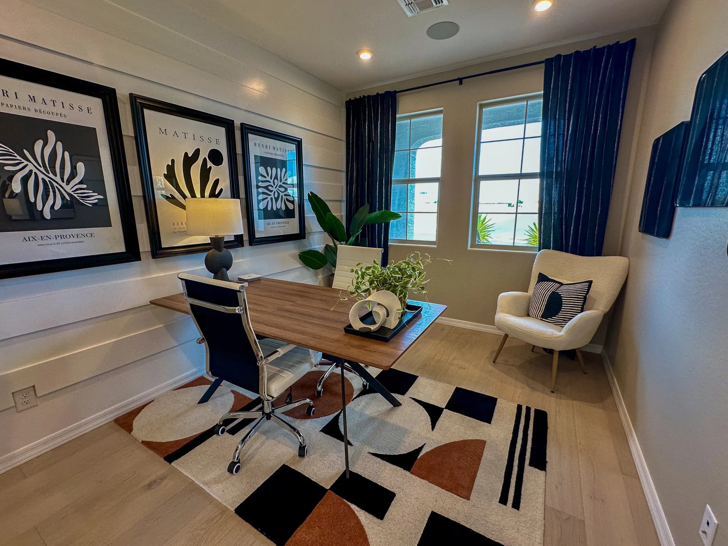 Pinehurst — interior