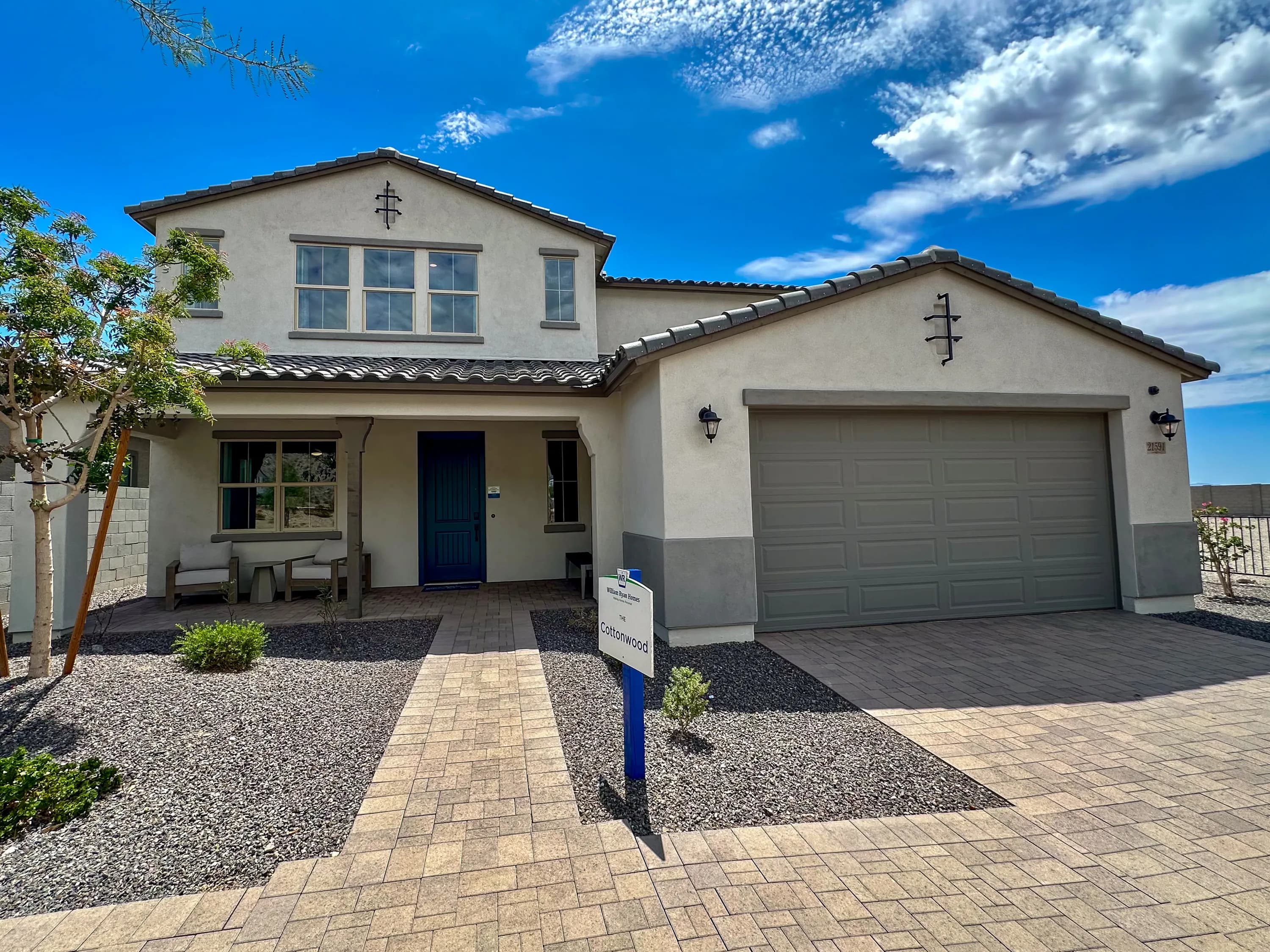 Cottonwood — front exterior
