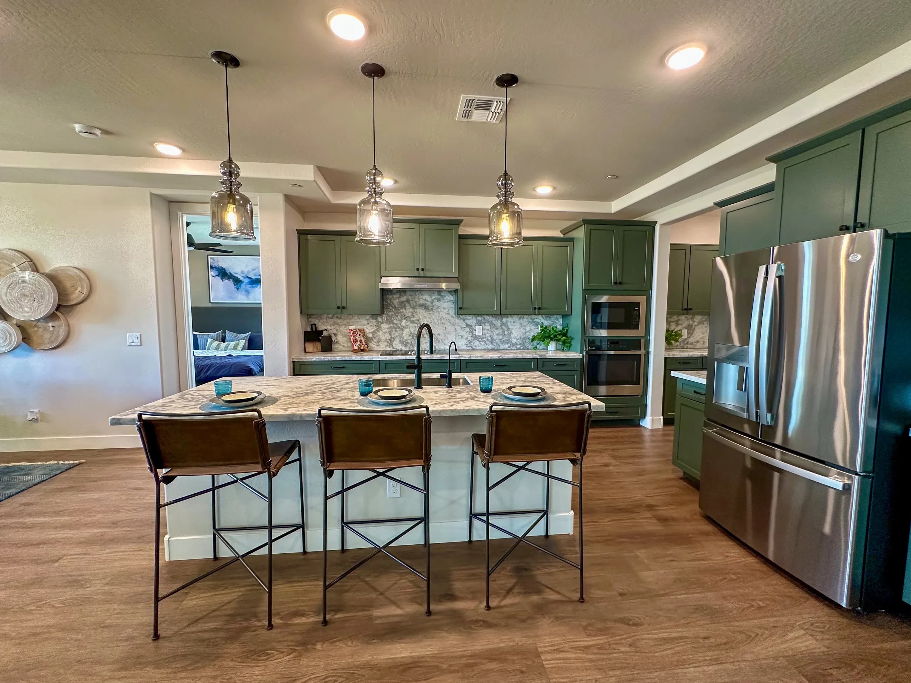 Cottonwood — interior