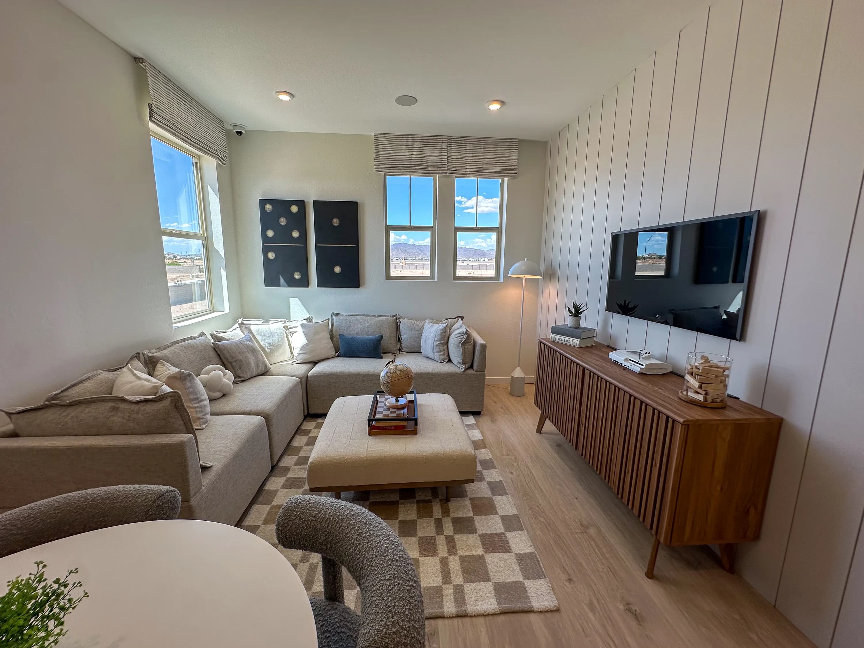 Pantano — interior