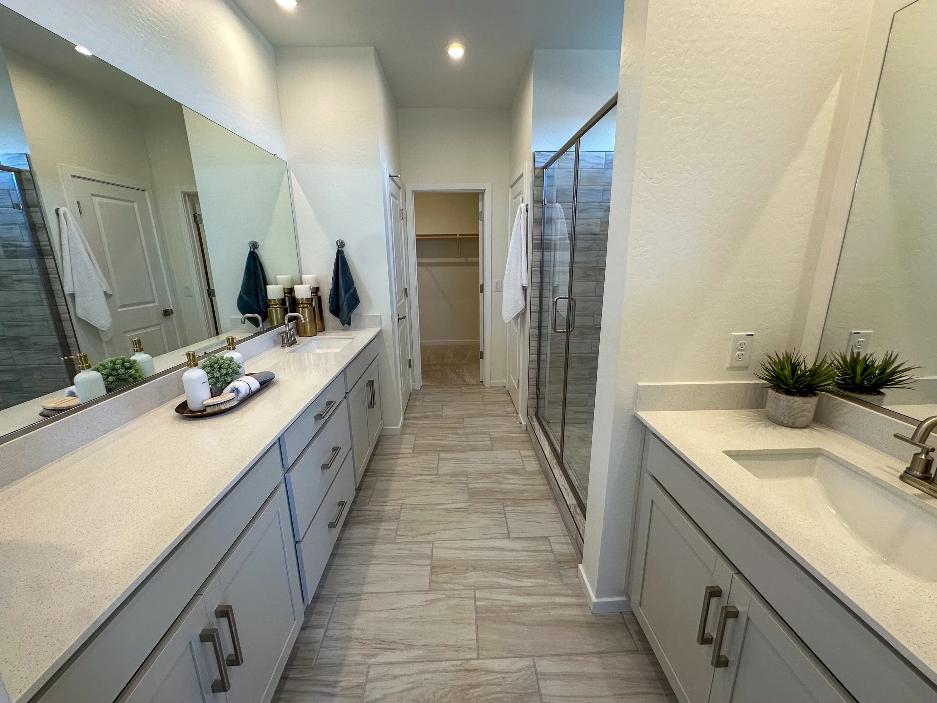Pantano — interior