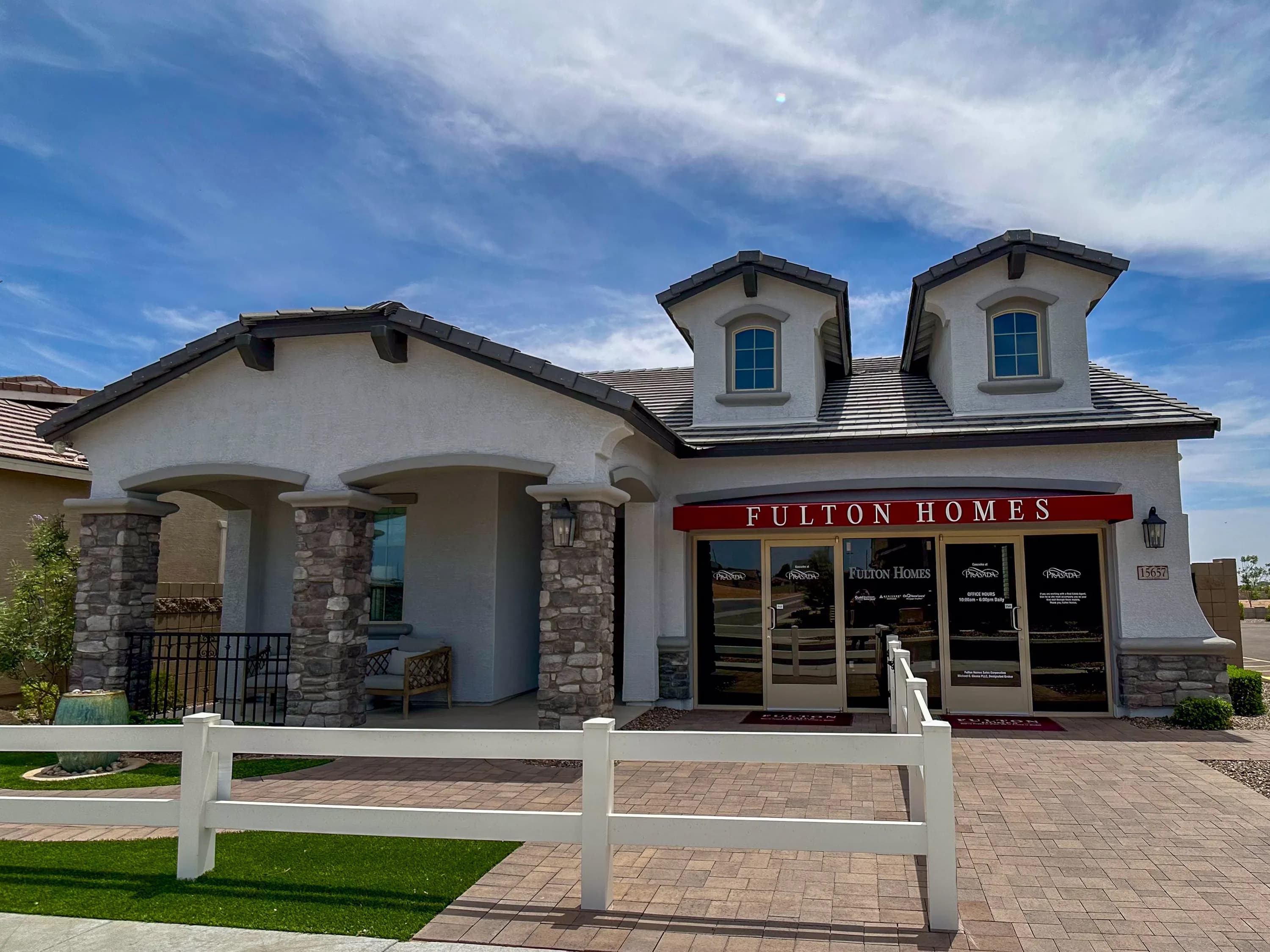 Rainier by Fulton Homes at Cascades at Prasada