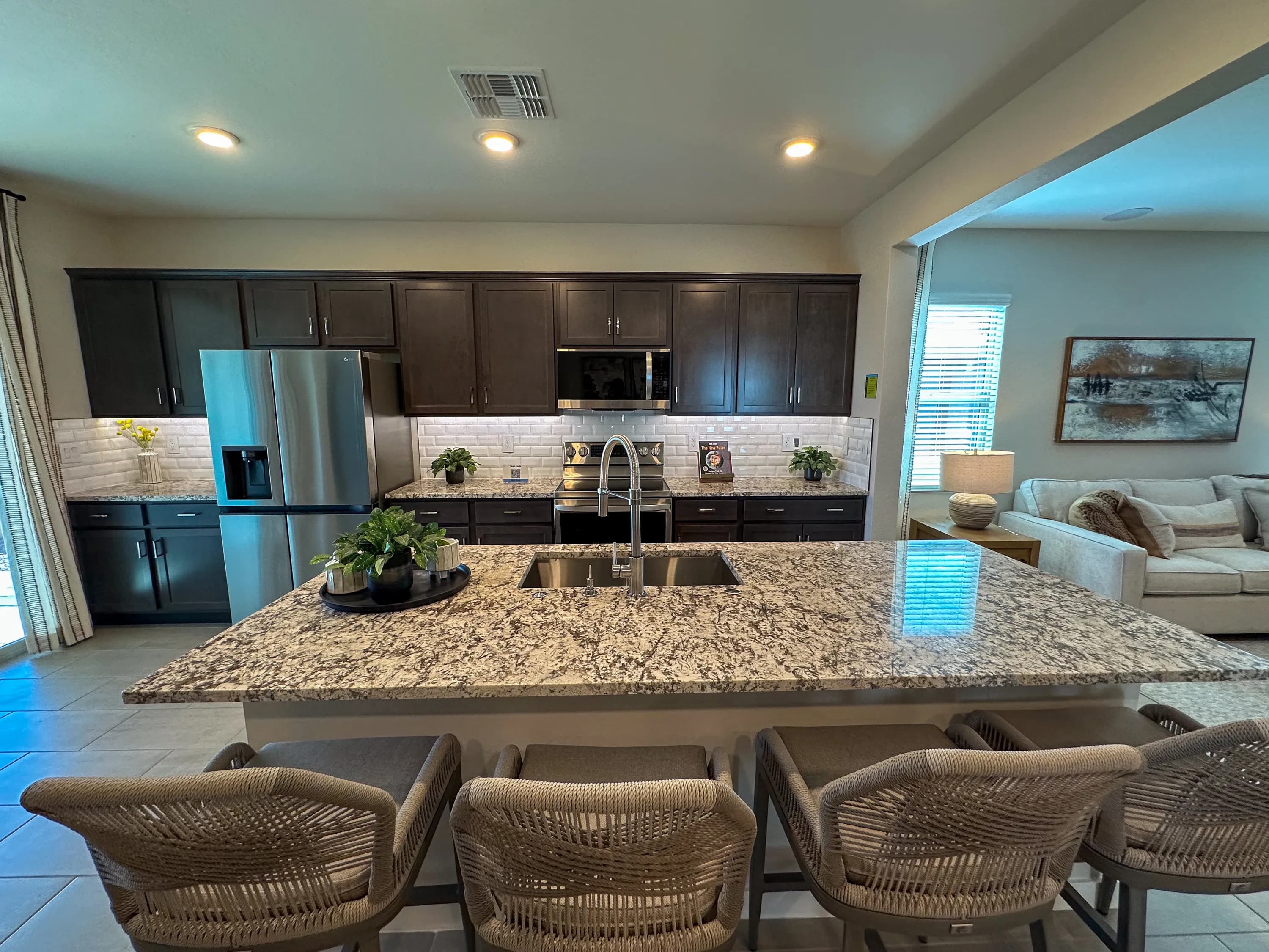 Plan 1576 — great room