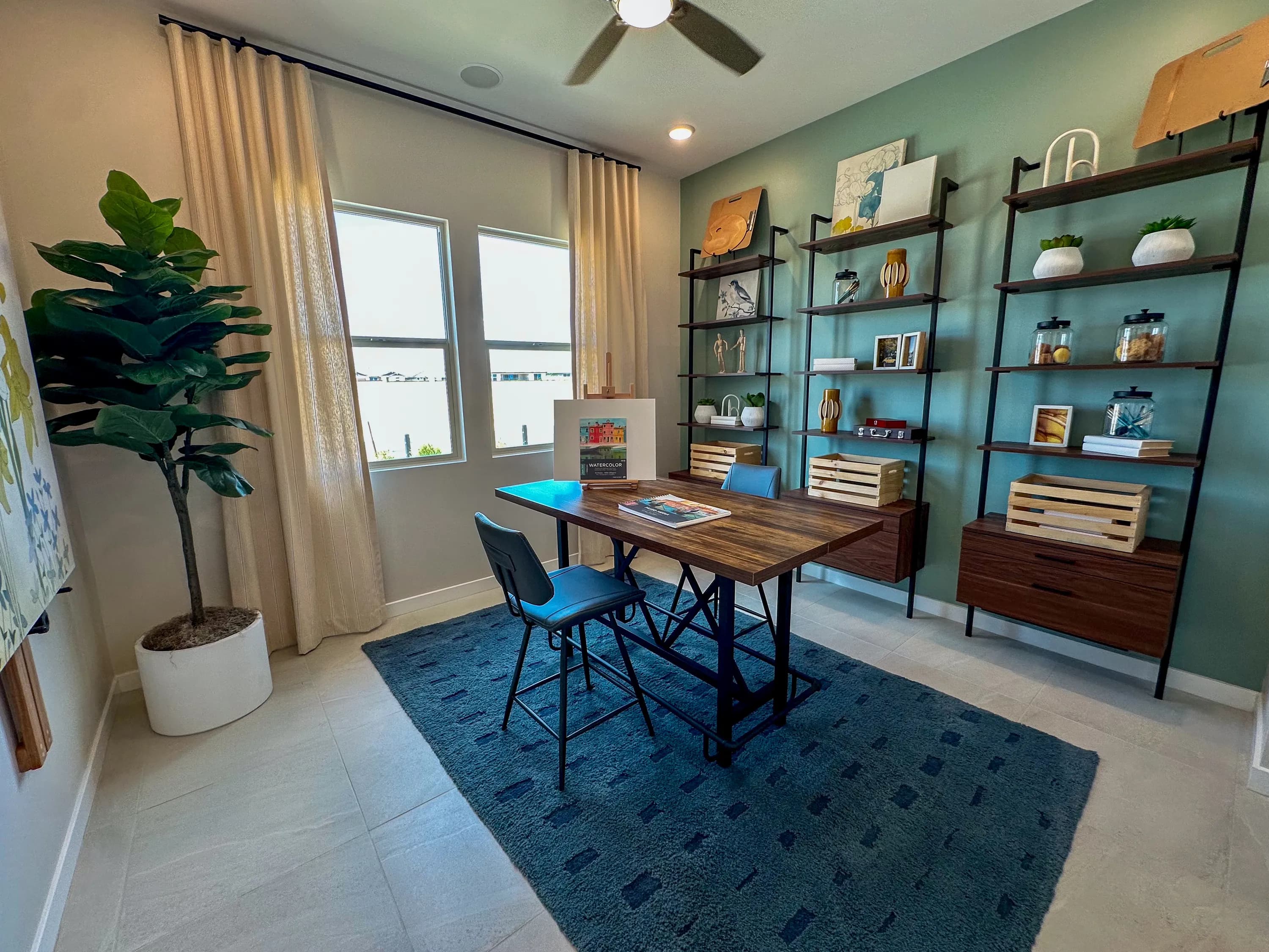 Aqua — interior