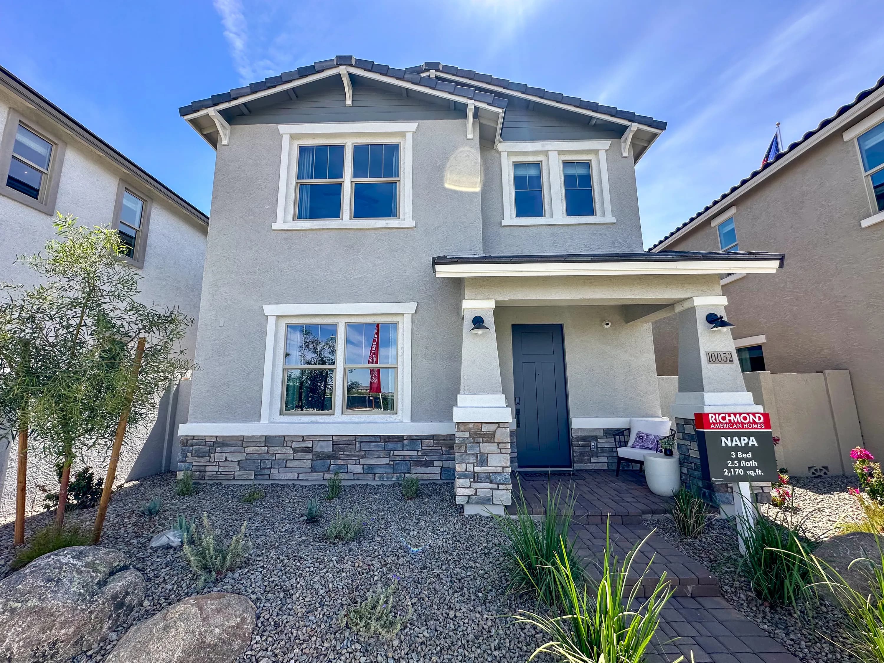 Napa — front exterior
