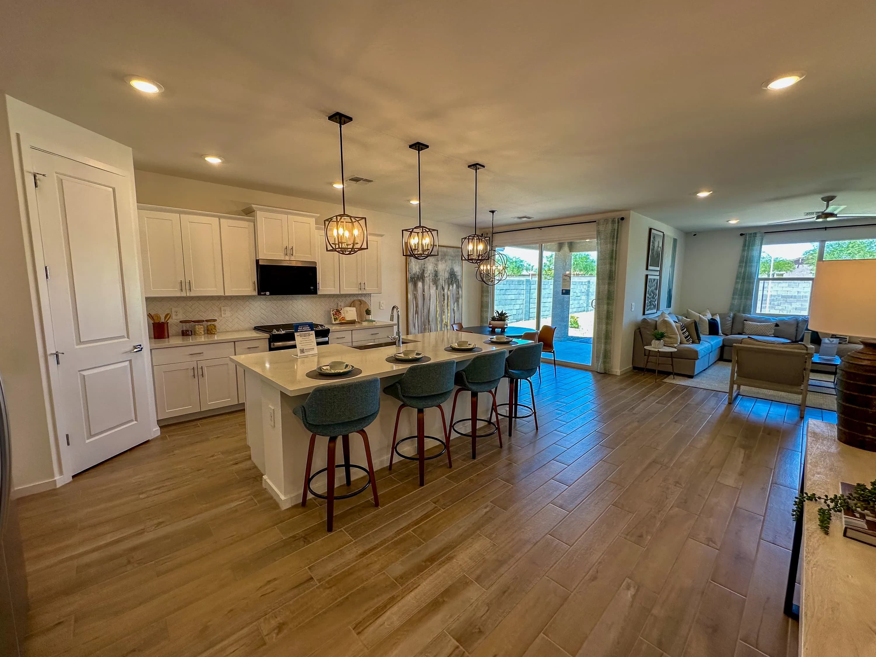 Arlo — main great room