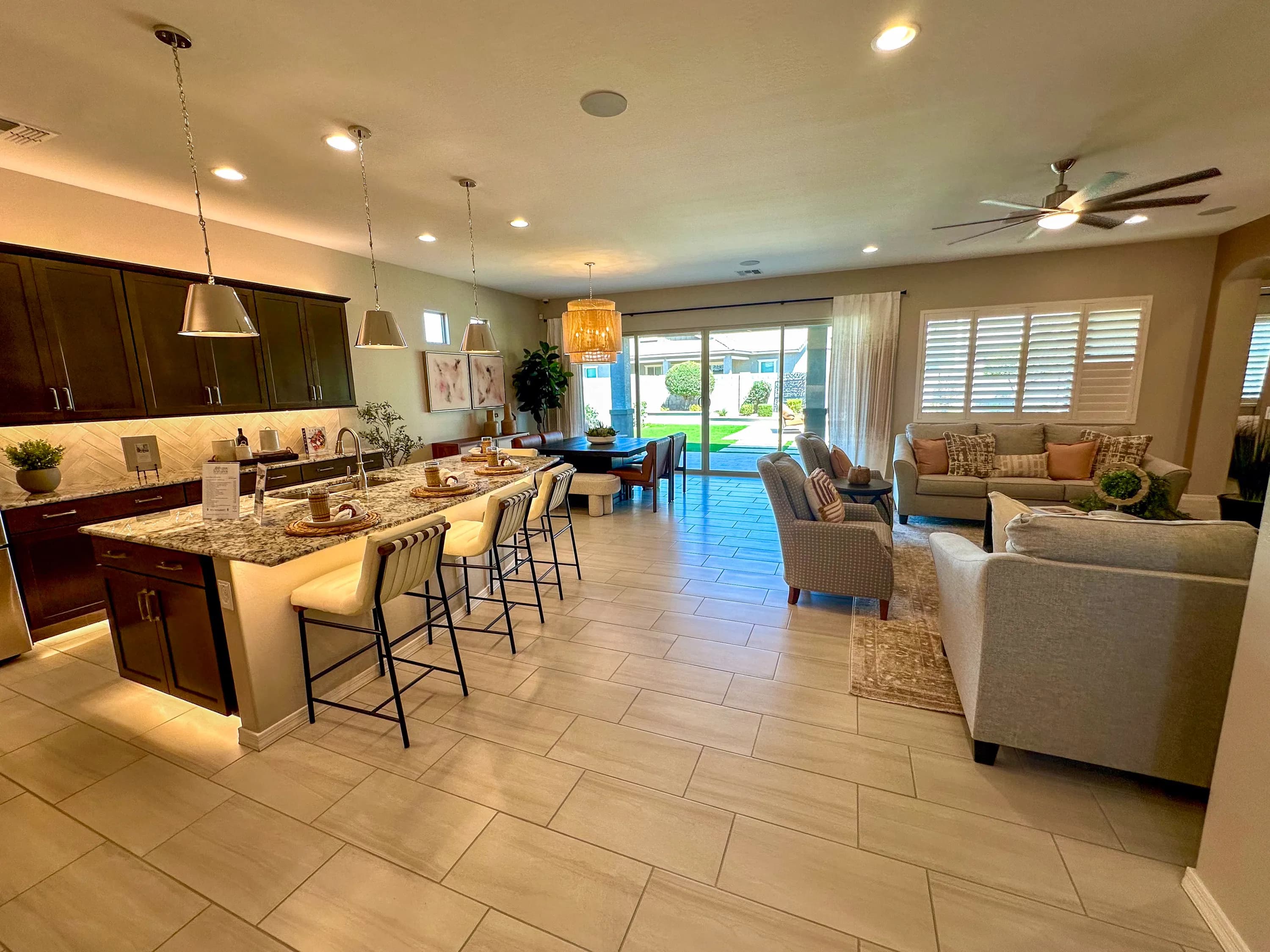Arena Cove — interior