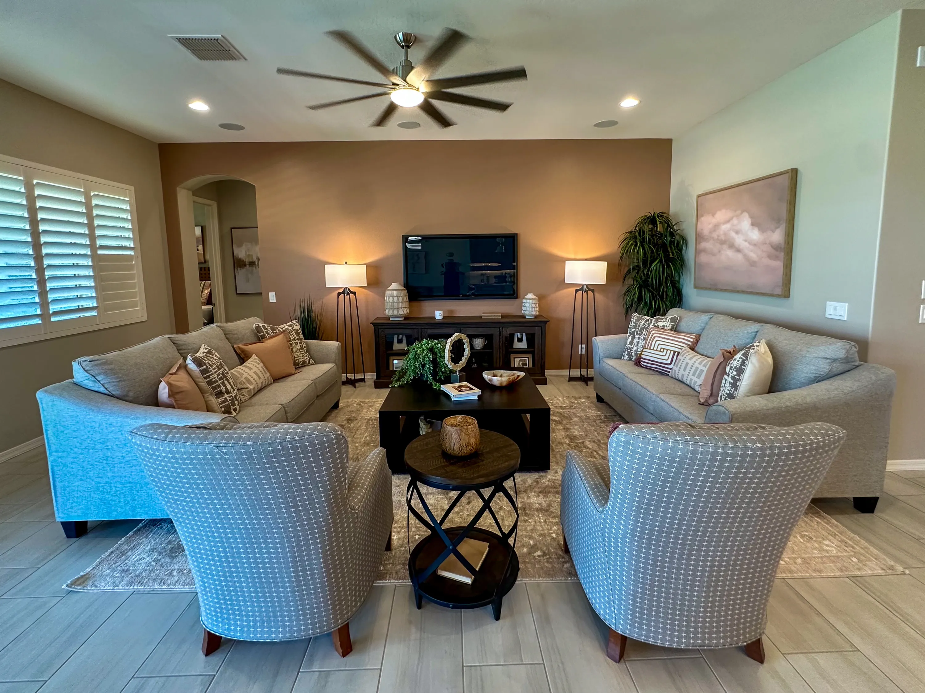 Arena Cove — interior