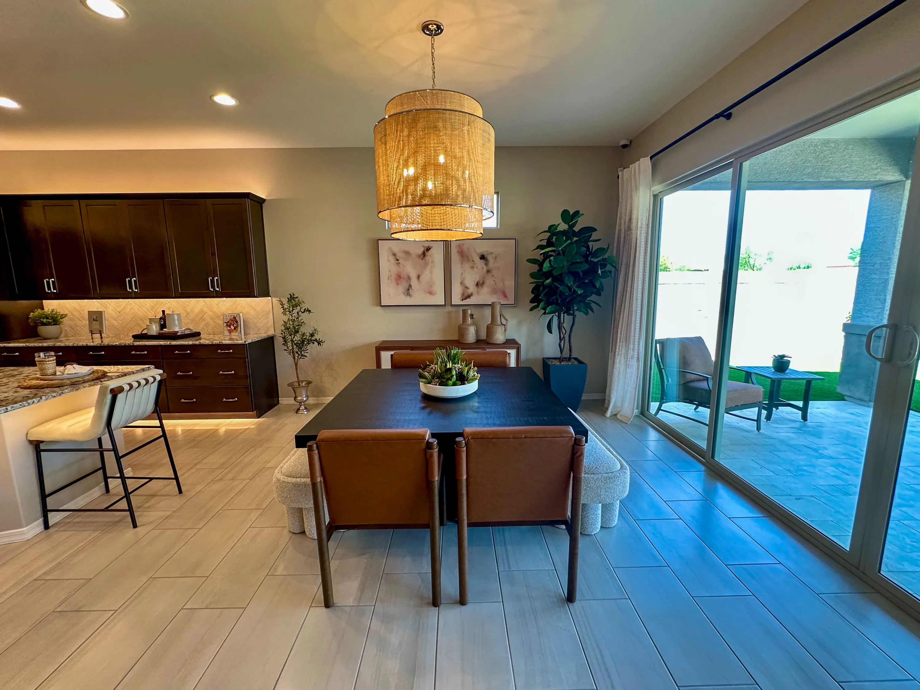 Arena Cove — interior