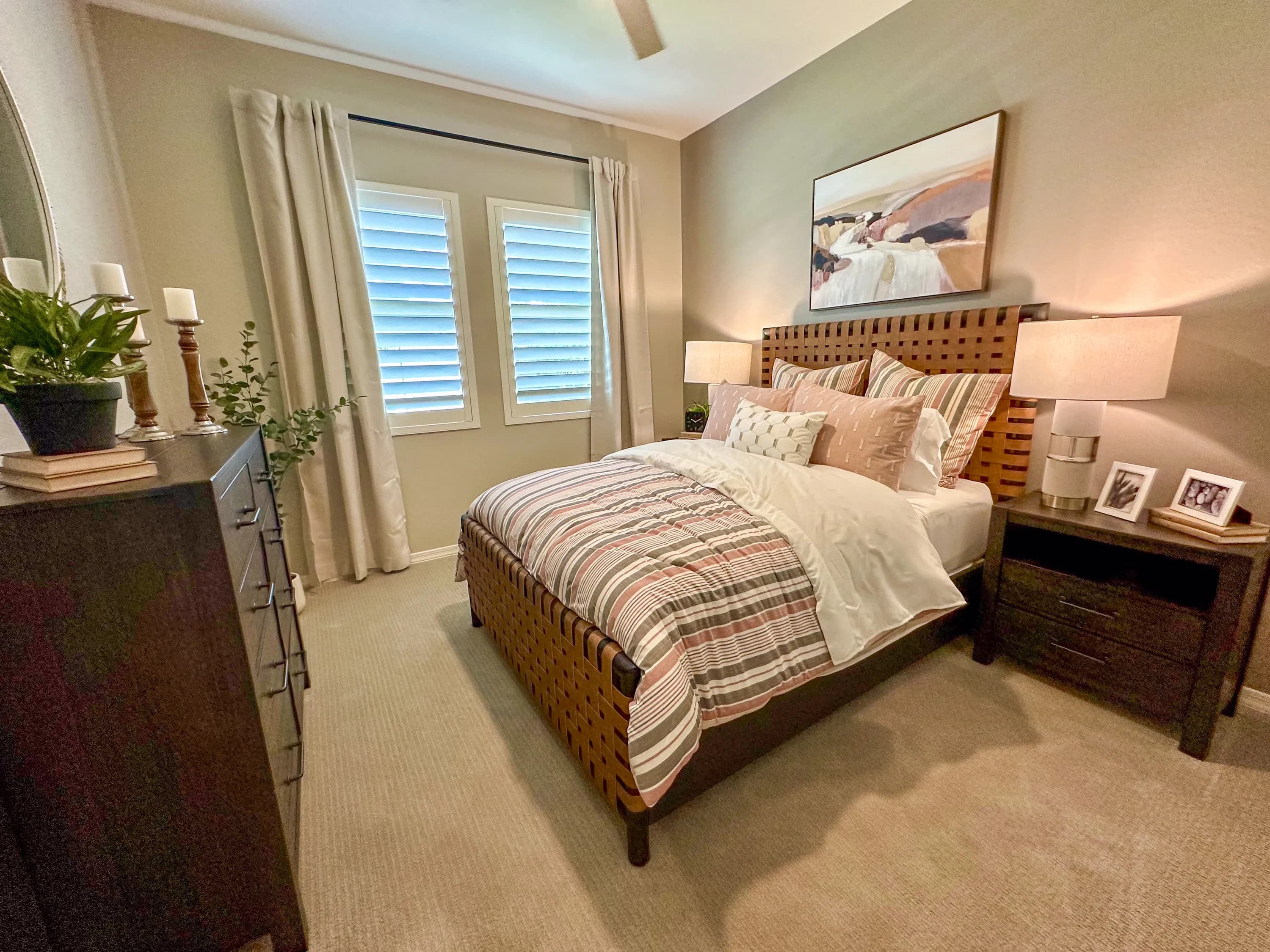 Arena Cove — interior