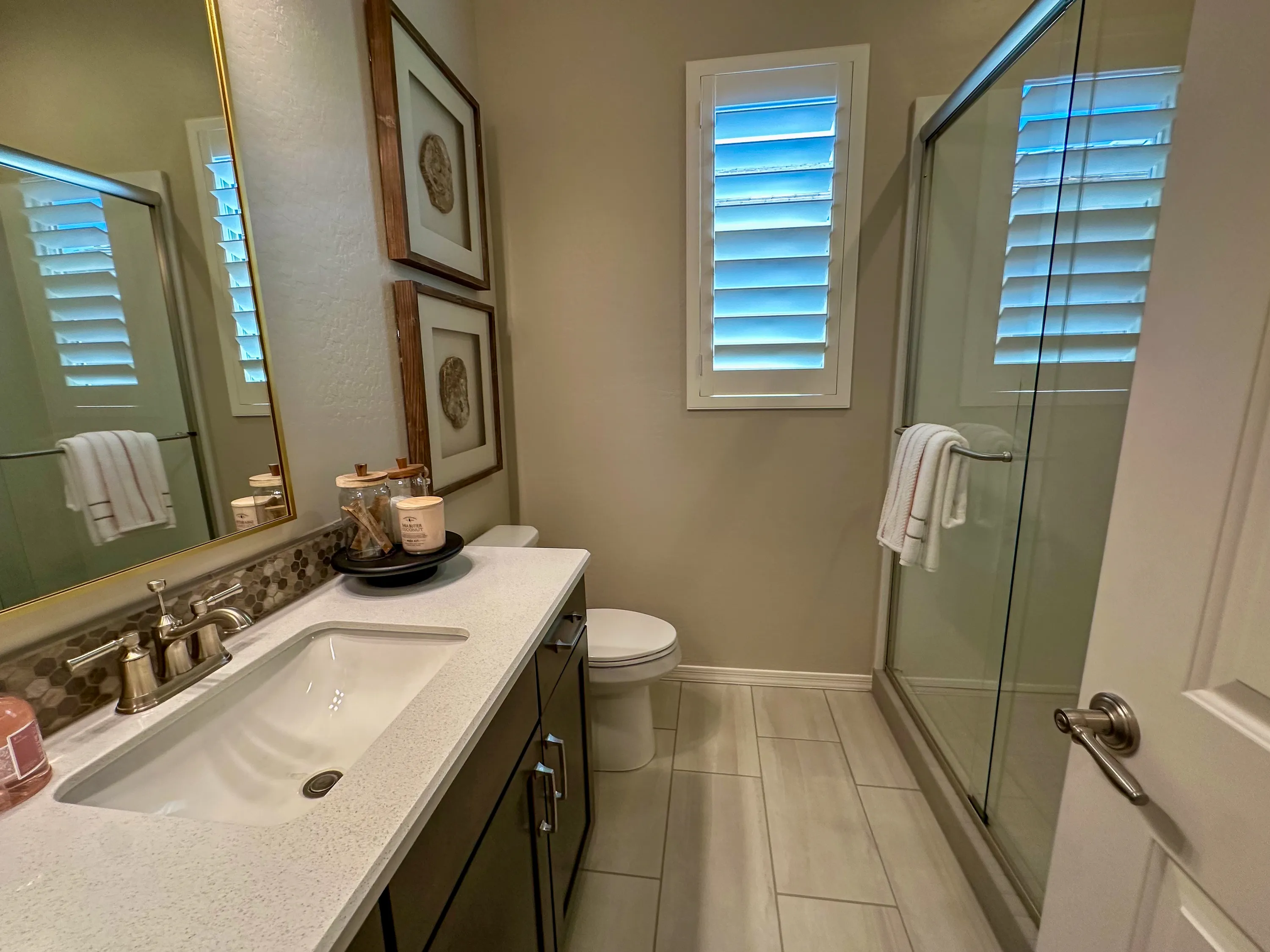 Arena Cove — interior