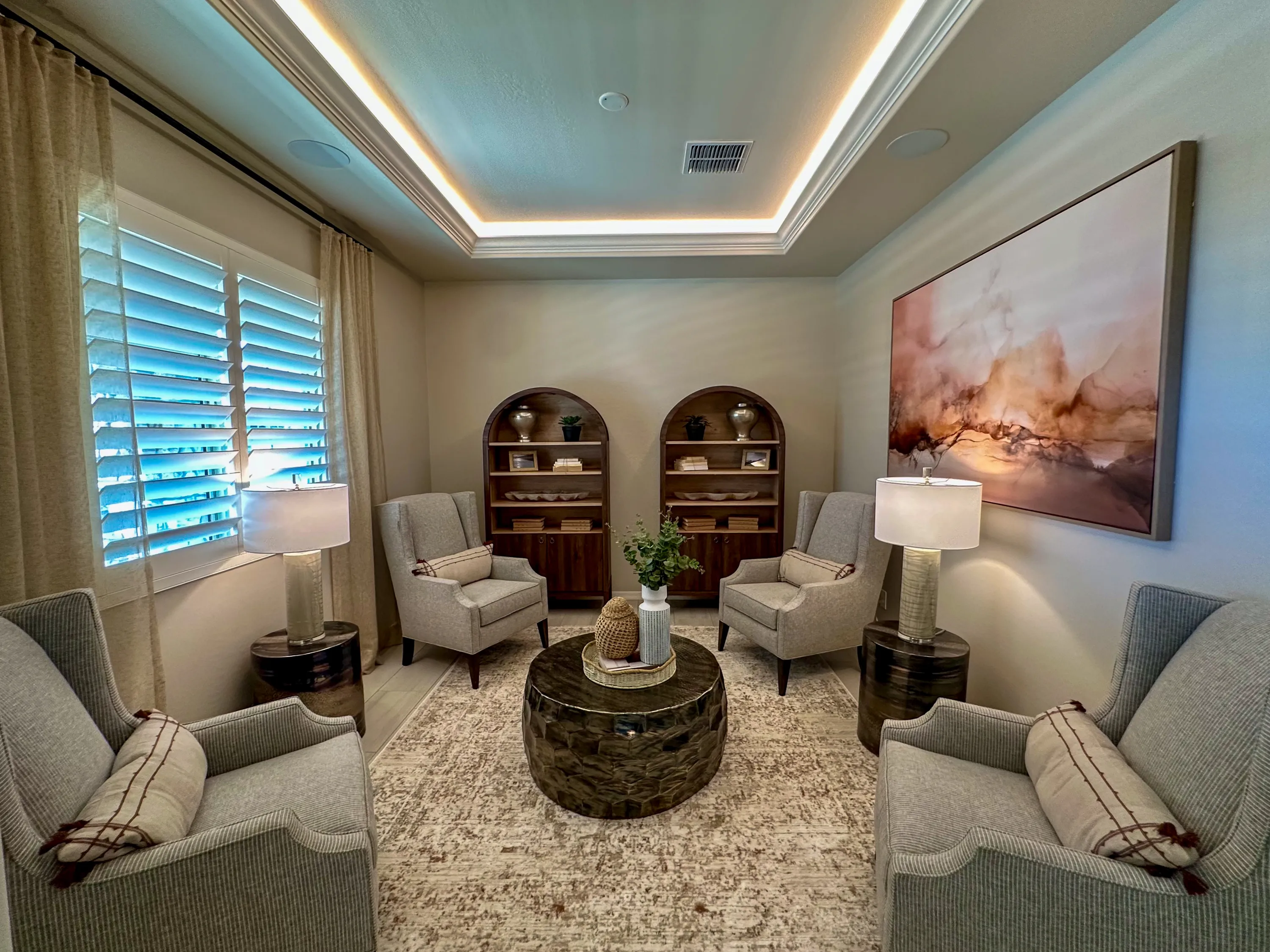 Arena Cove — interior