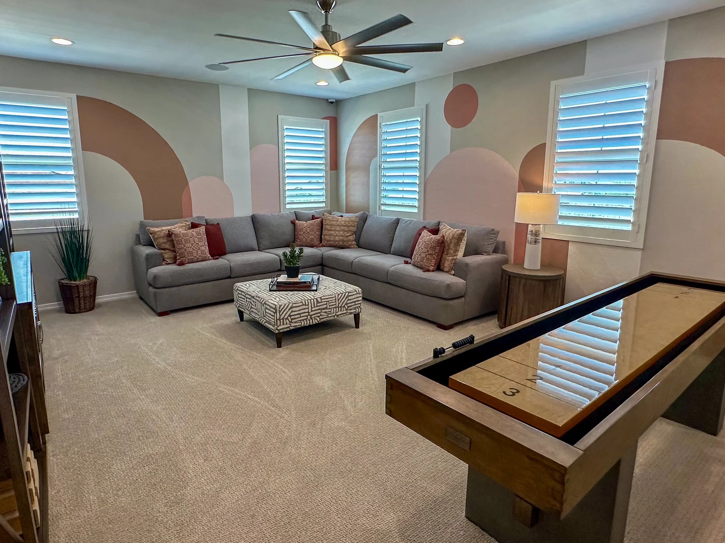 Arena Cove — interior