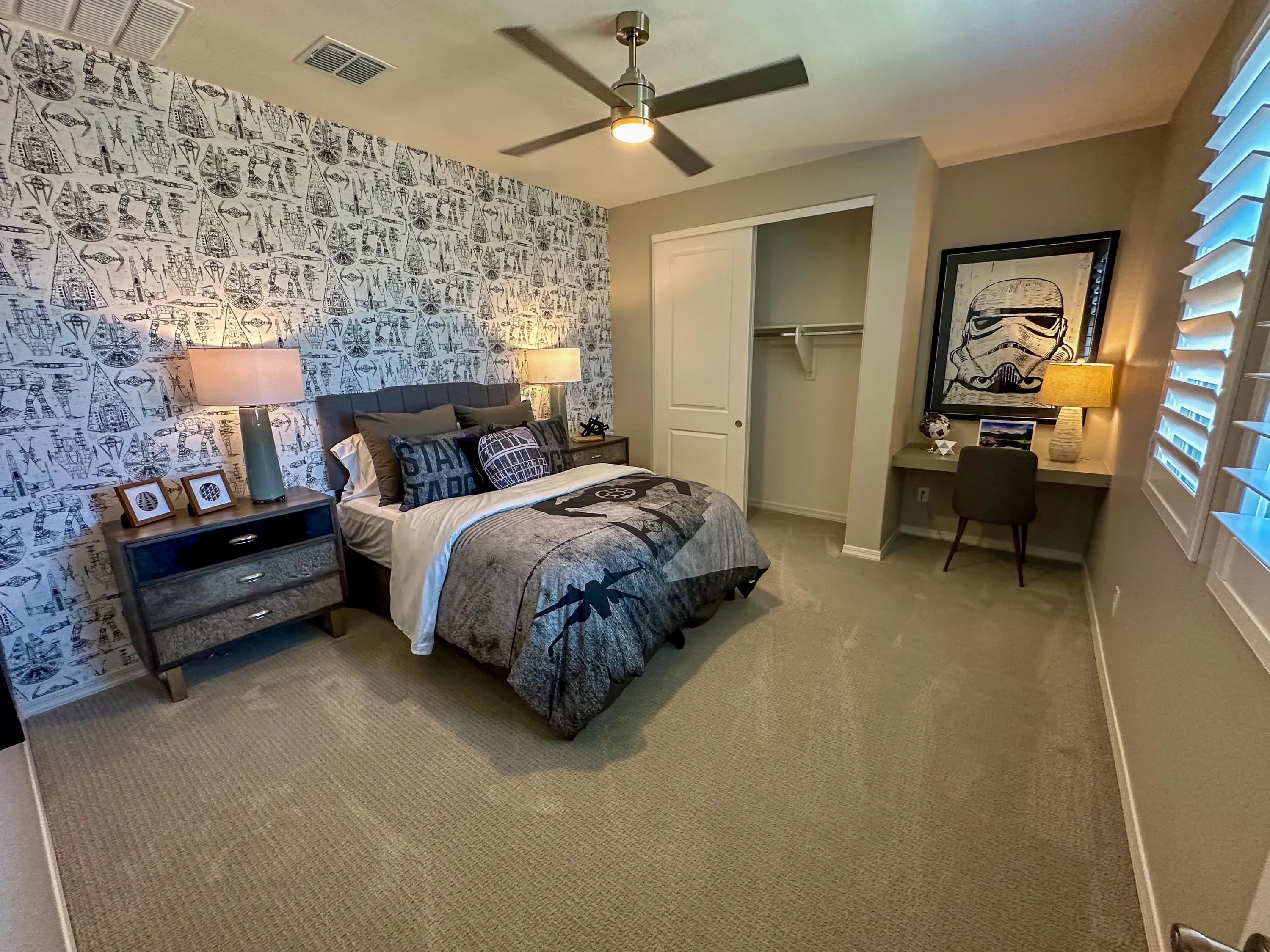 Arena Cove — interior