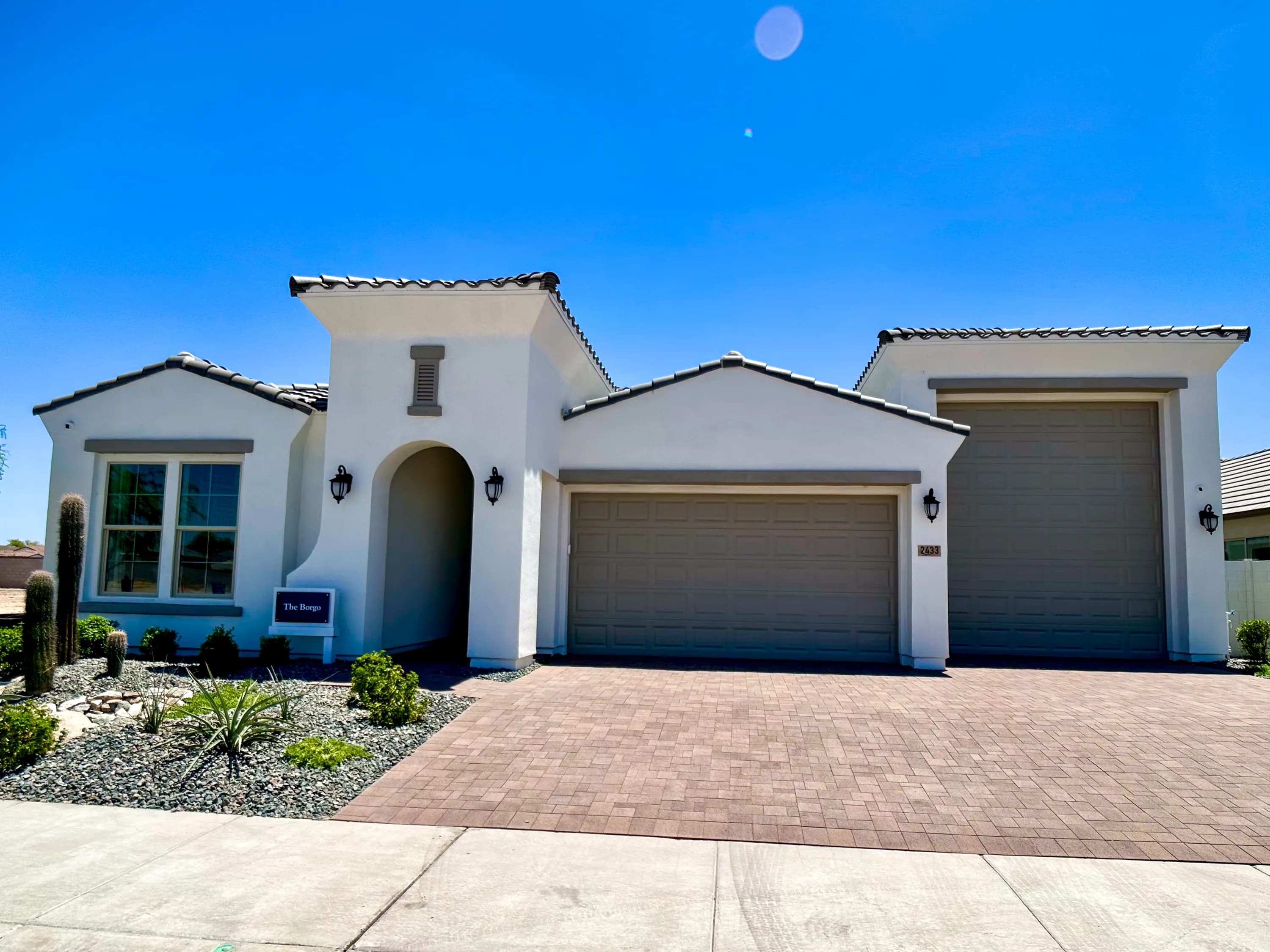 The Borgo by David Weekley Homes at Tamber at Soleo — photo 2 of 19