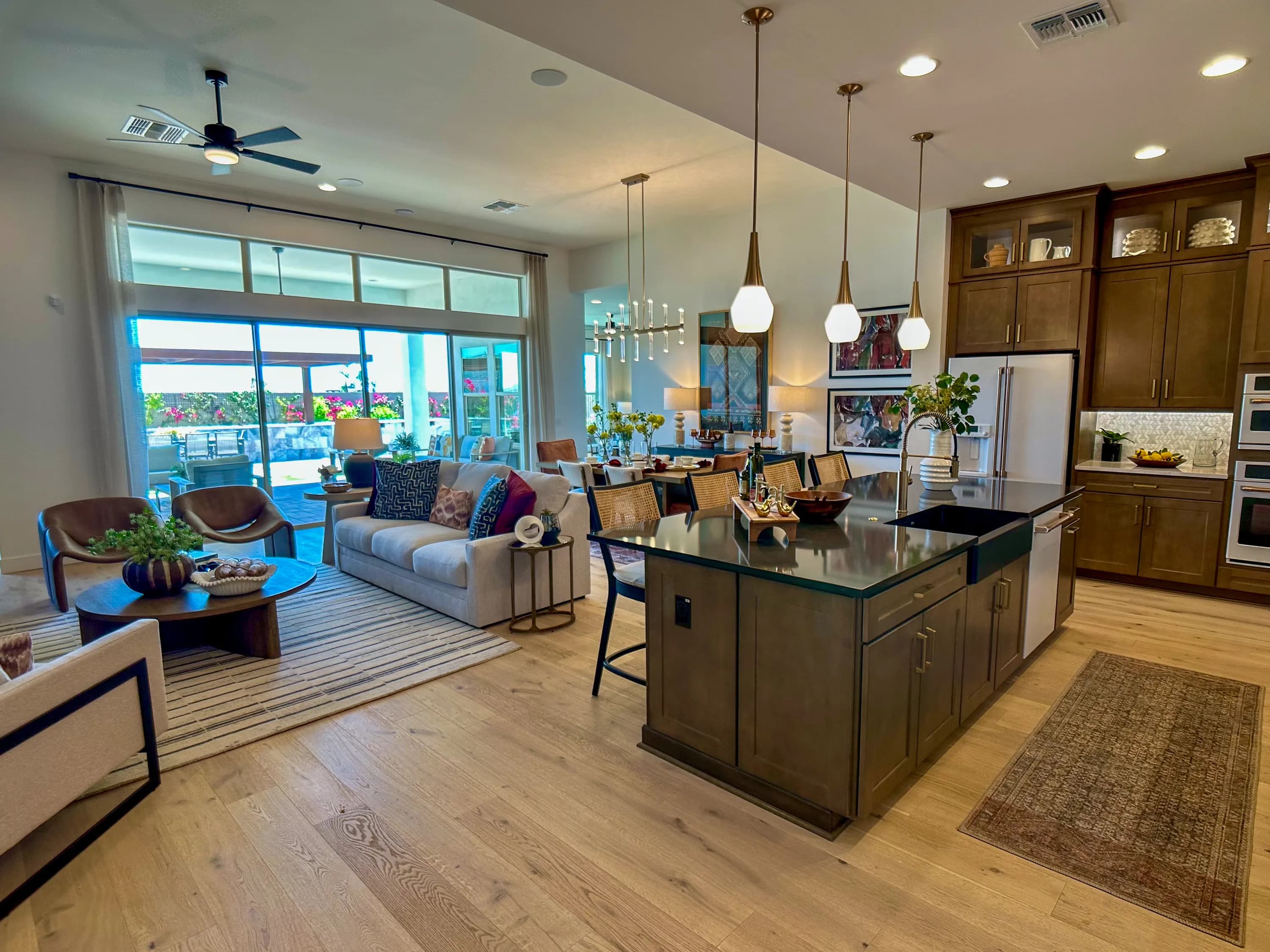 The Borgo by David Weekley Homes at Tamber at Soleo