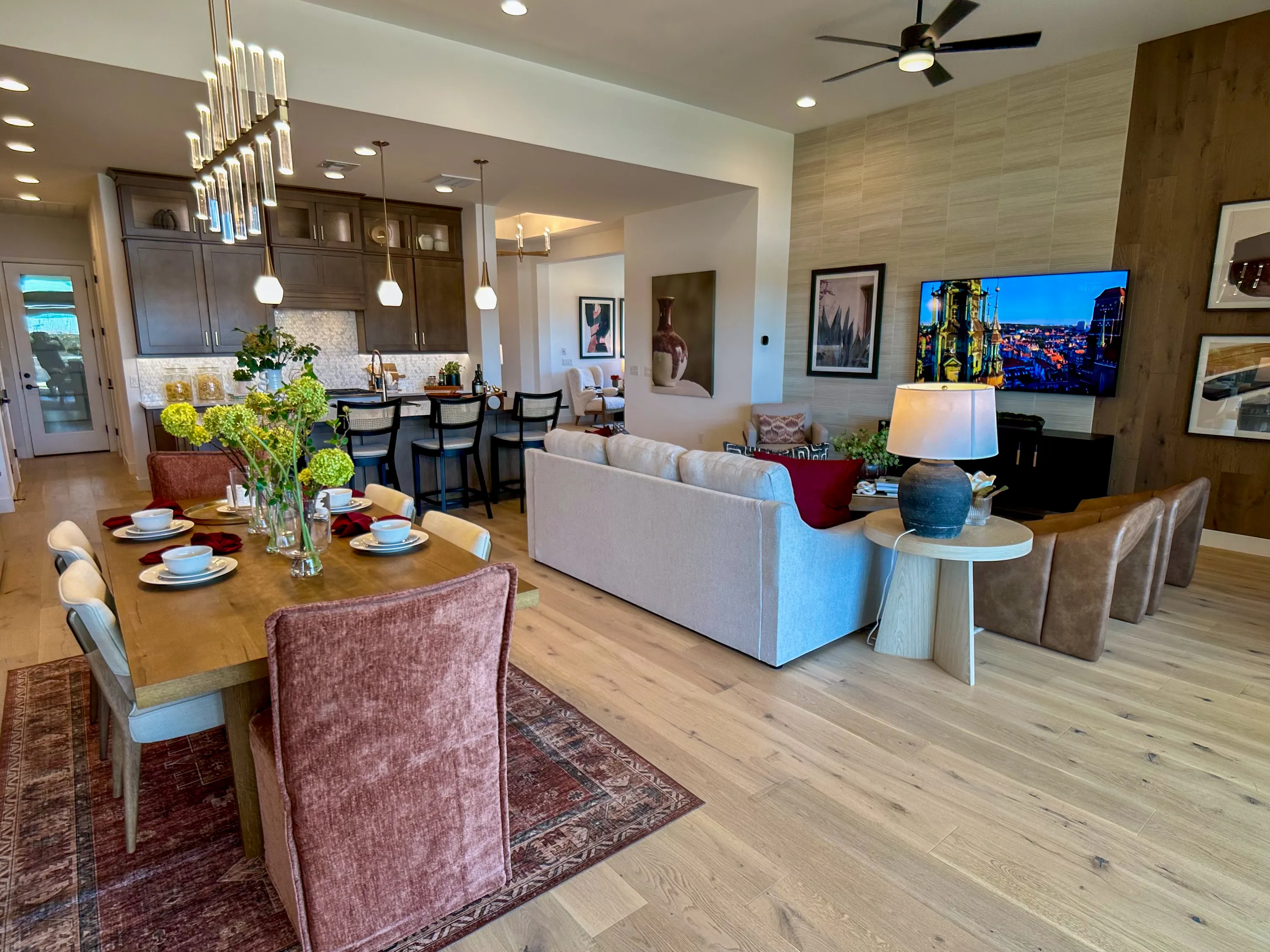 The Borgo by David Weekley Homes at Tamber at Soleo — photo 7 of 19