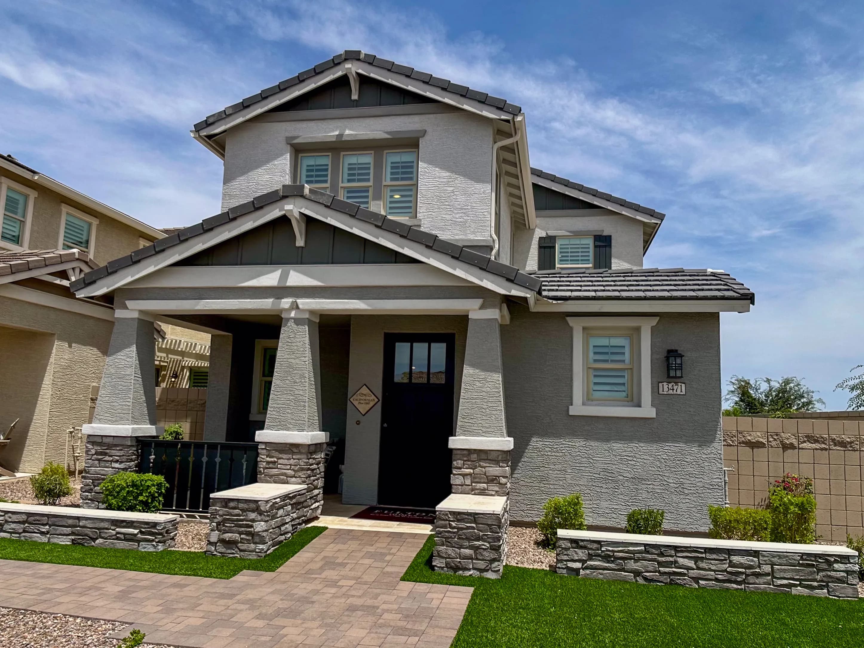 Californian by Fulton Homes at San Francisco at Prasada — photo 2 of 19
